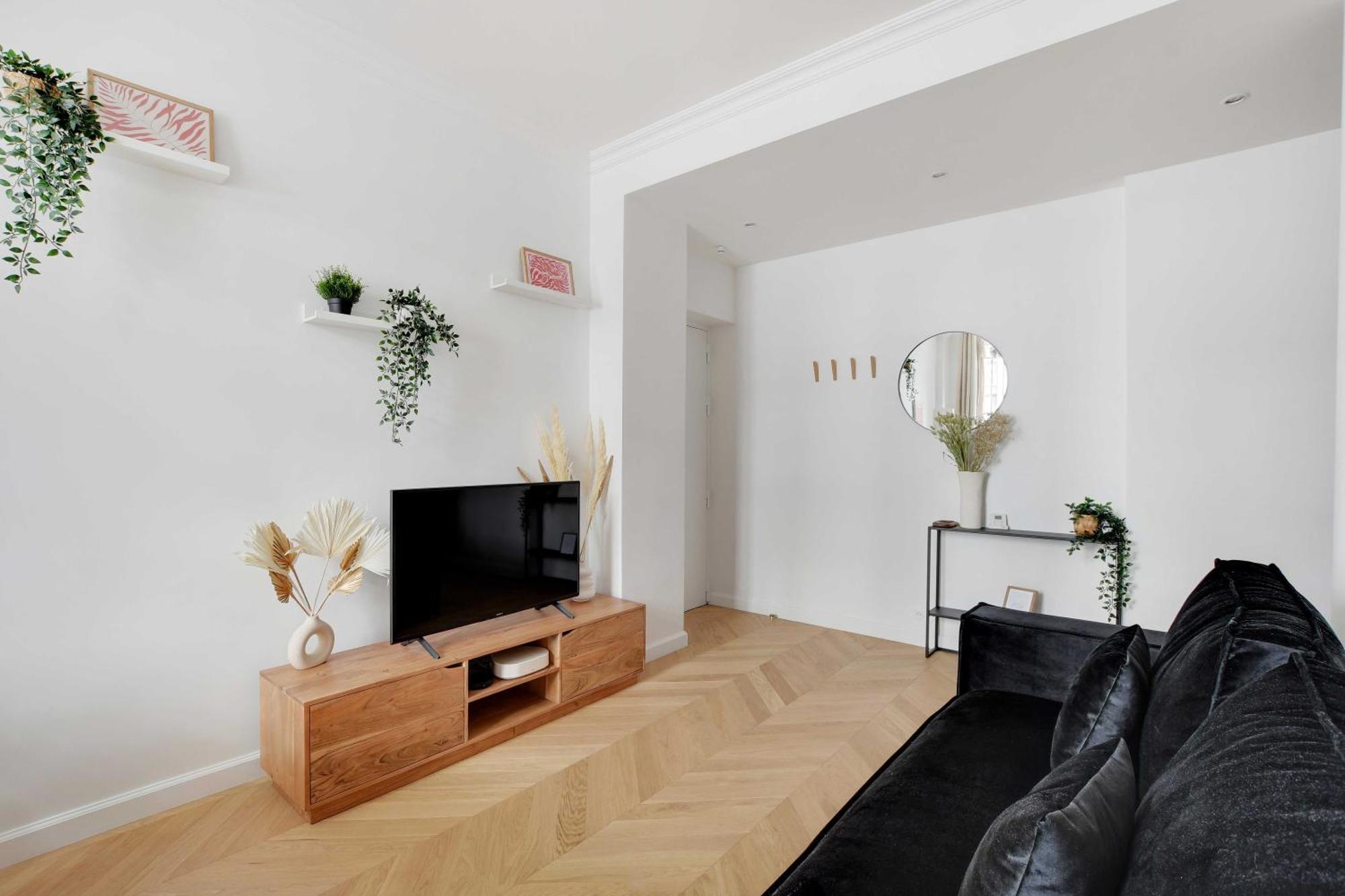 Spacieux Cosy -2br 8p-pl De La Nation Apartment