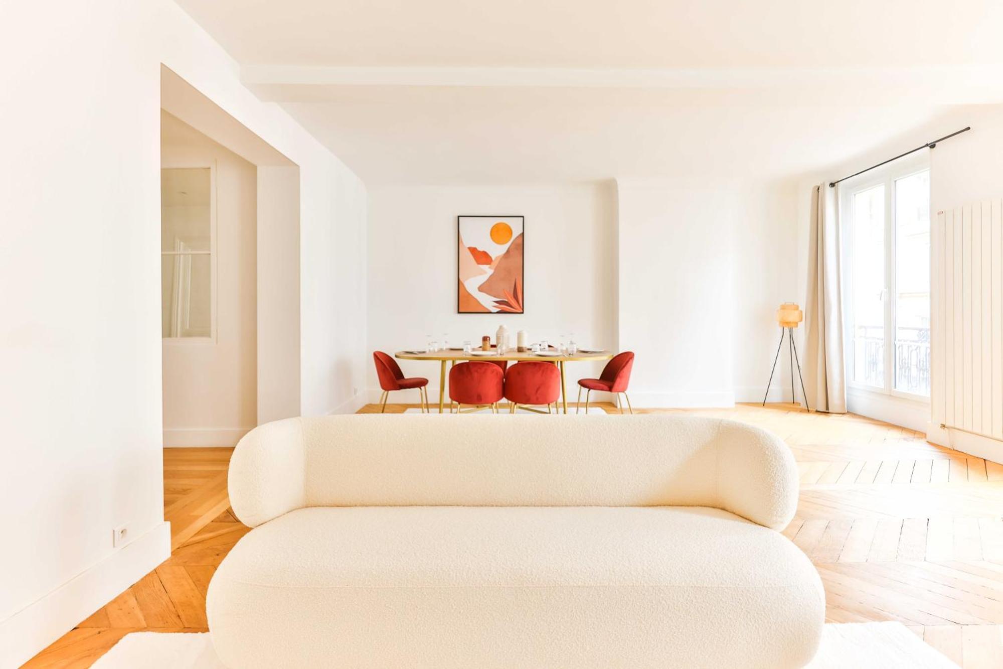 Apartment Spacious - 2br-4p - Montmartre-moulin Rouge *