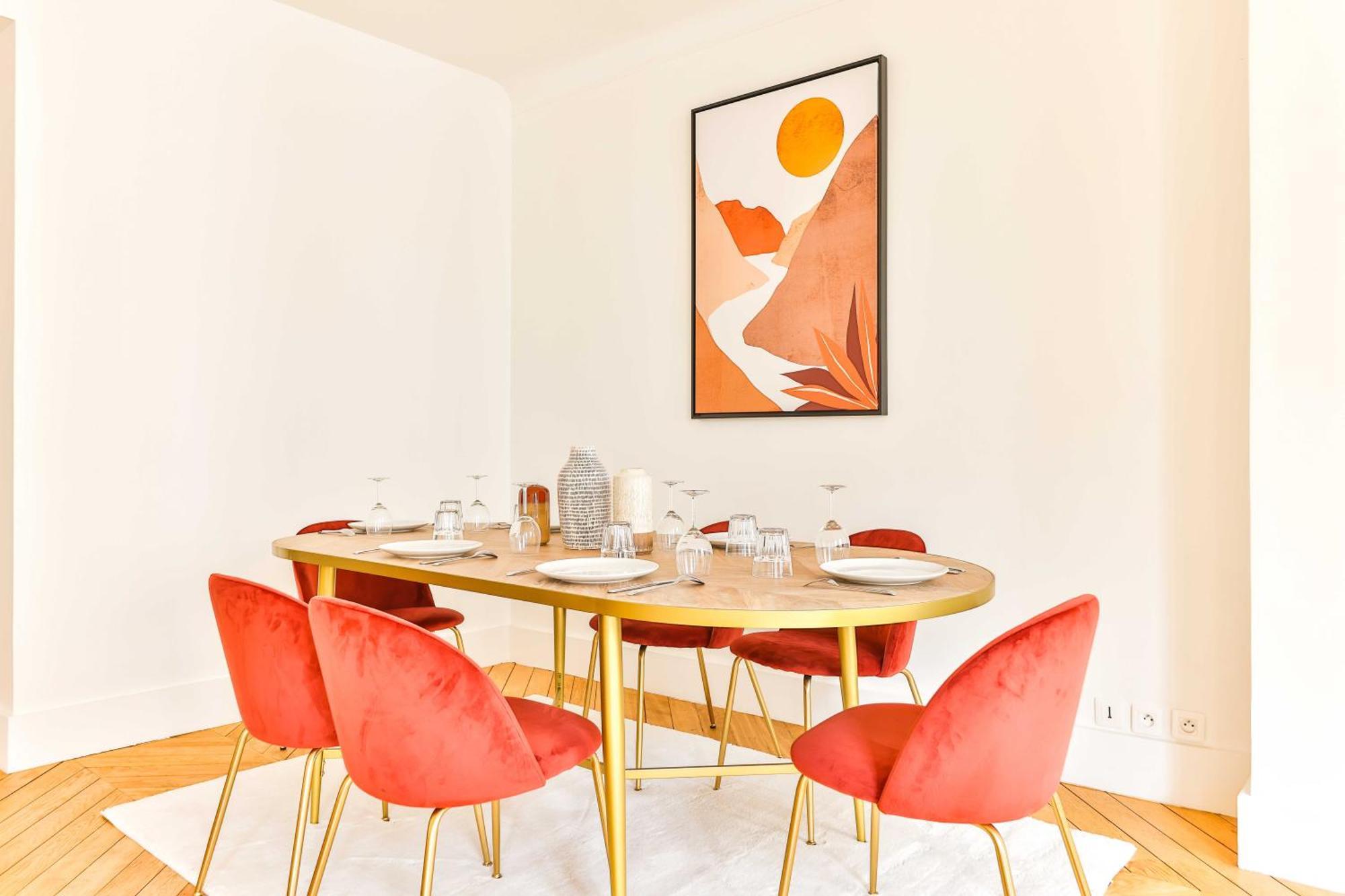Apartment Spacious - 2br-4p - Montmartre-moulin Rouge *