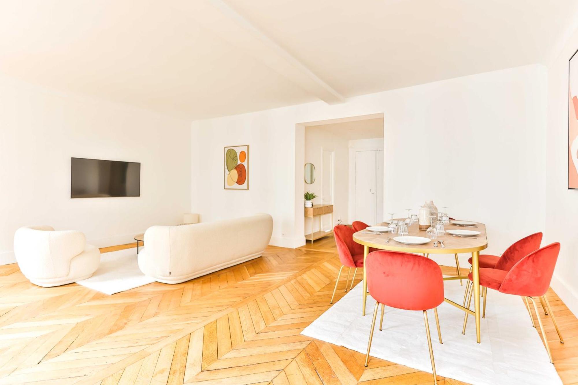 Spacious - 2br-4p - Montmartre-moulin Rouge Apartment Paris
