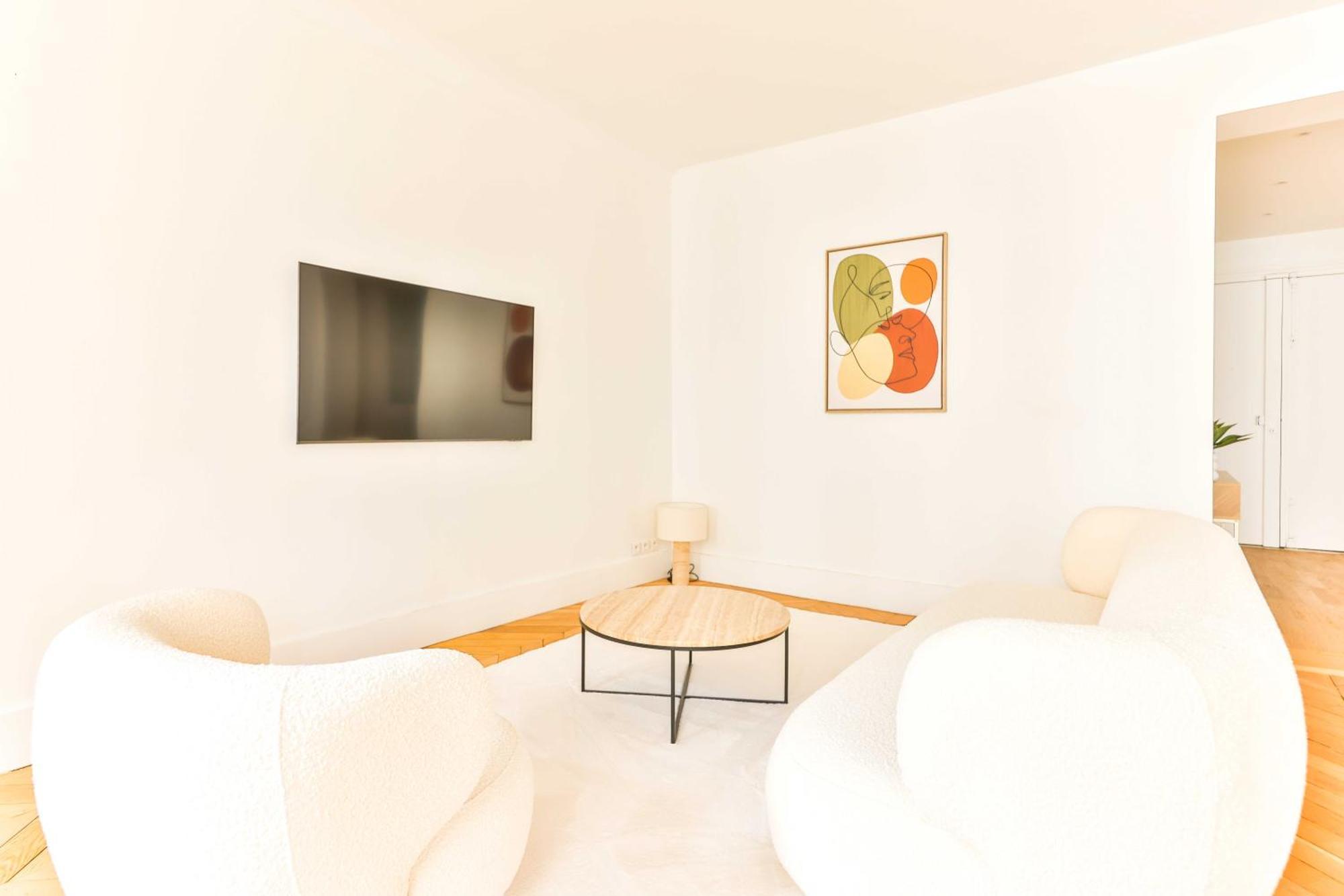 Spacious - 2br-4p - Montmartre-moulin Rouge Paris