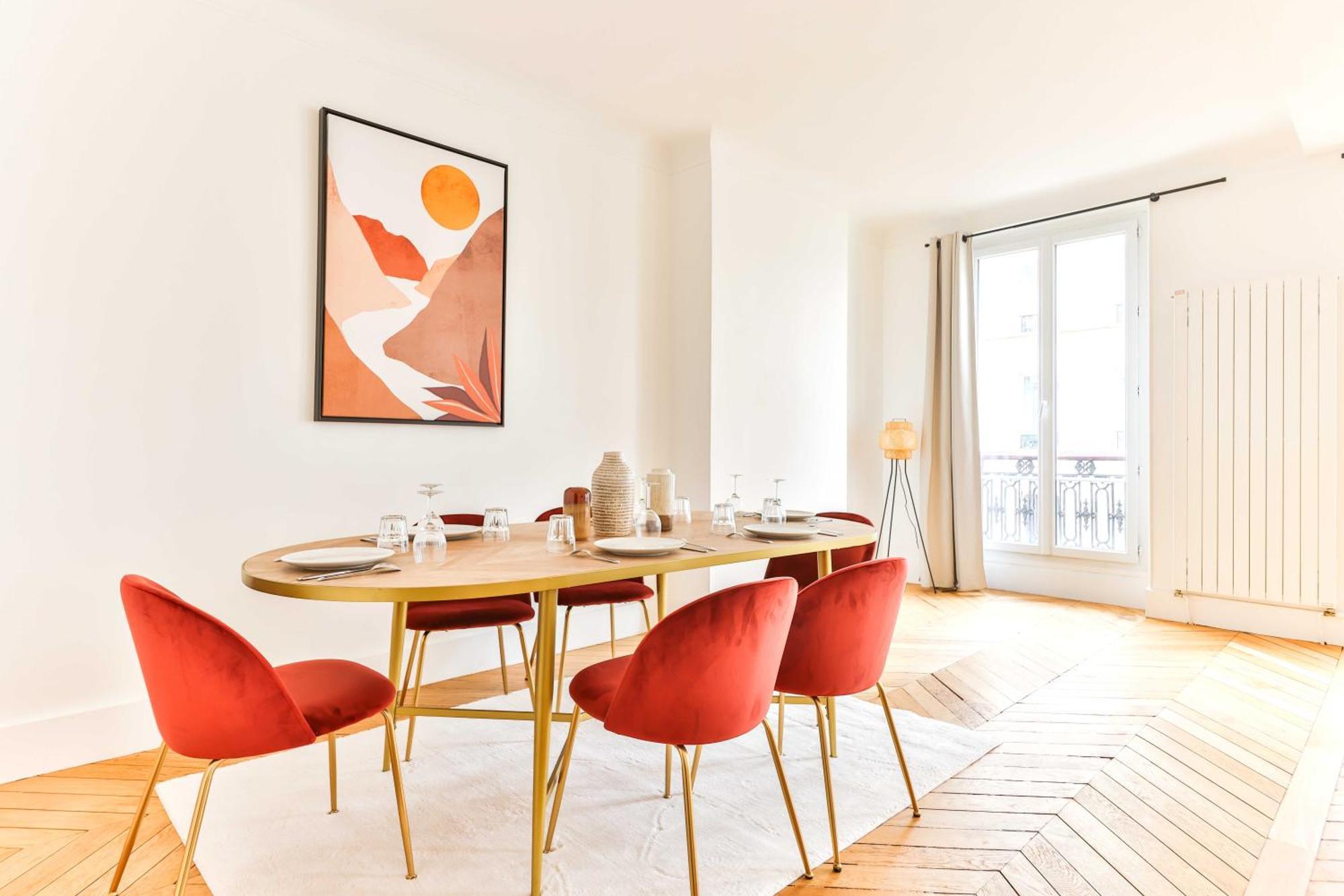Apartment Spacious - 2br-4p - Montmartre-moulin Rouge Paris
