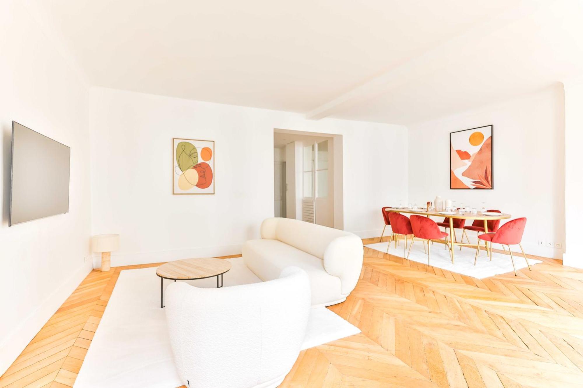 Apartment Spacious - 2br-4p - Montmartre-moulin Rouge Paris