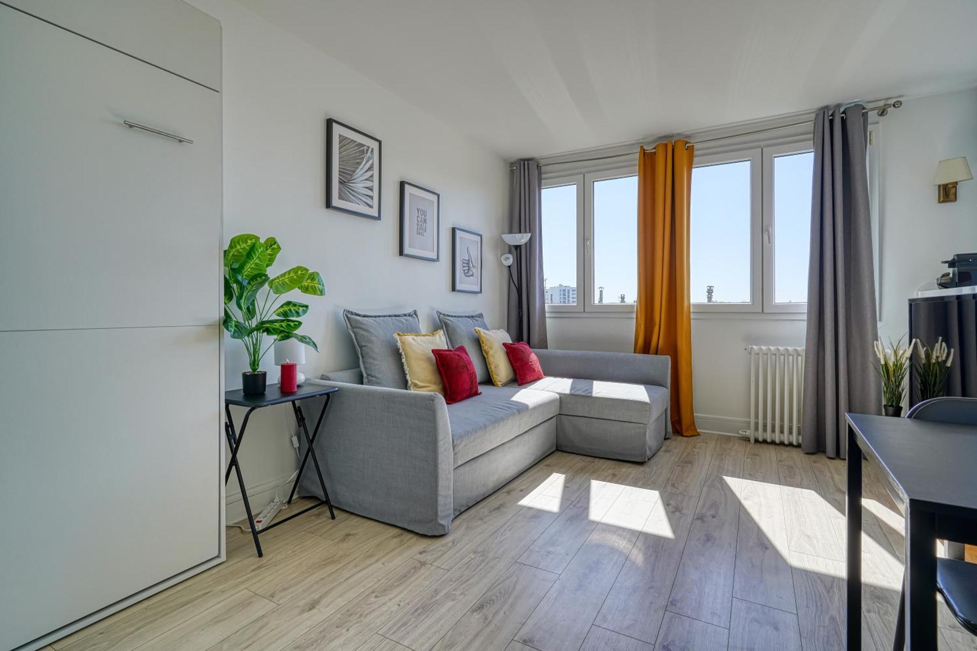 Apartment 4 People Accord Arena Bercy