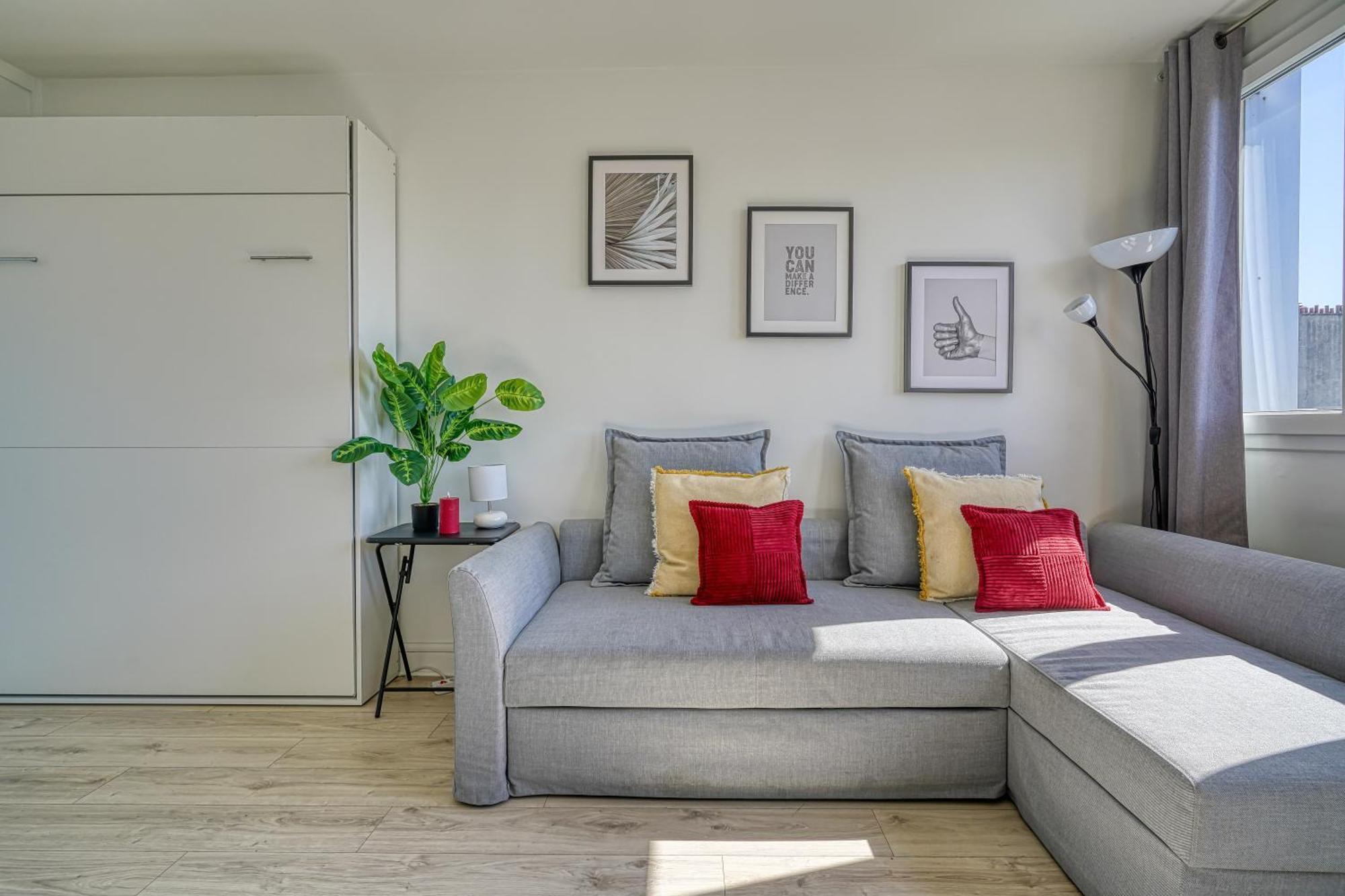 4 People Accord Arena Bercy Apartment Paris