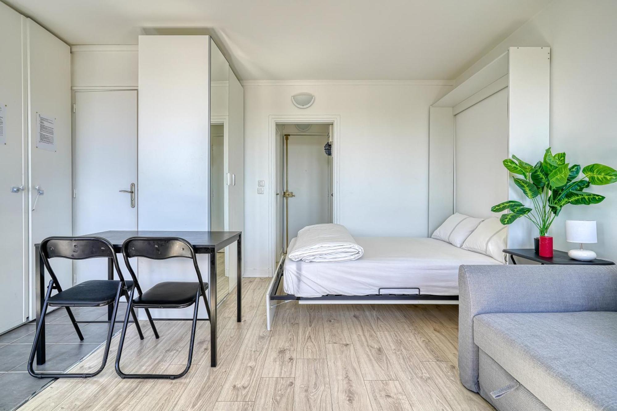 4 People Accord Arena Bercy Apartment