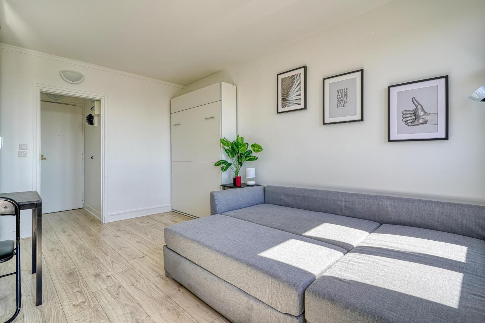 Apartment 4 People Accord Arena Bercy *
