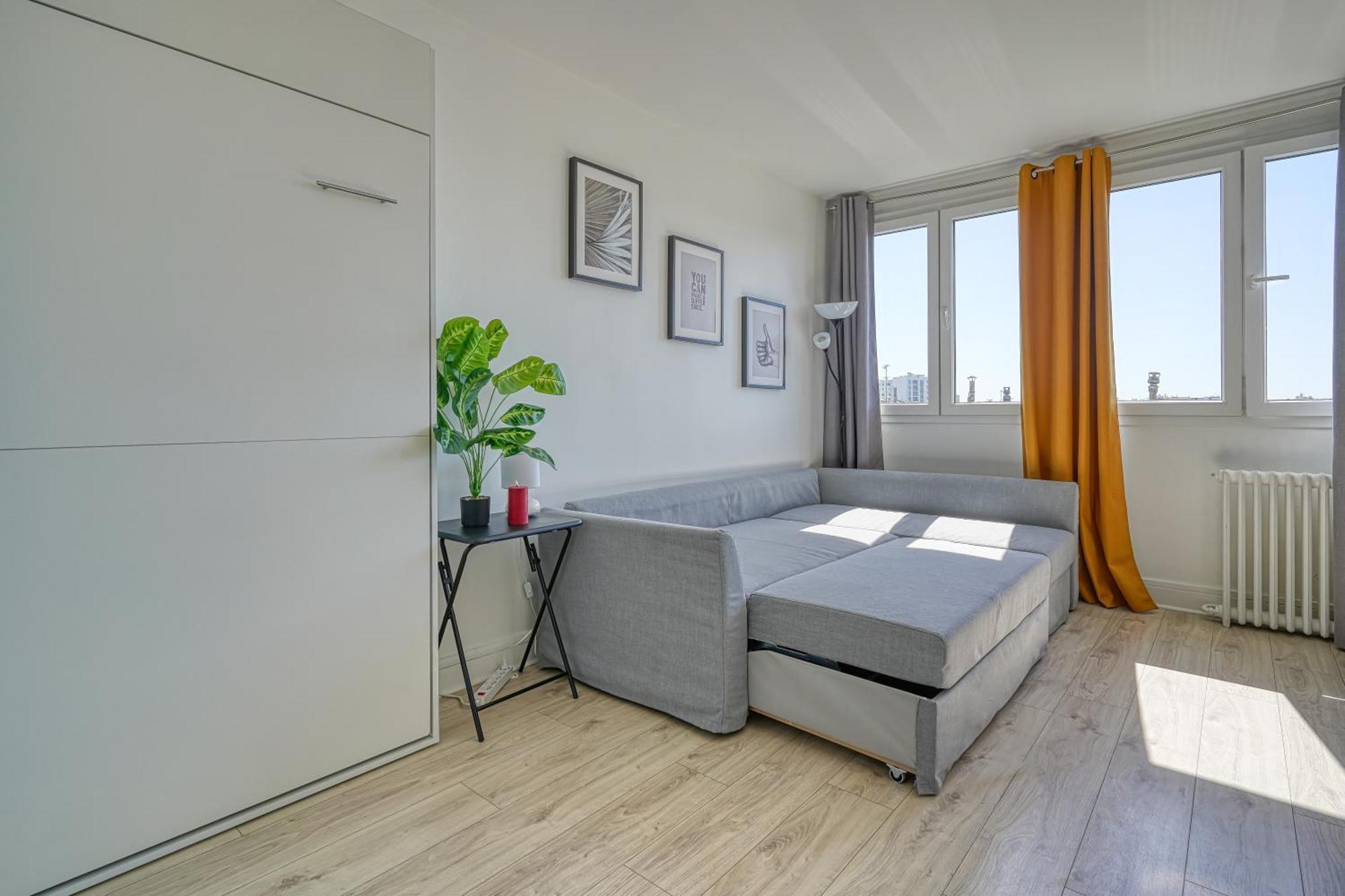 Apartment 4 People Accord Arena Bercy
