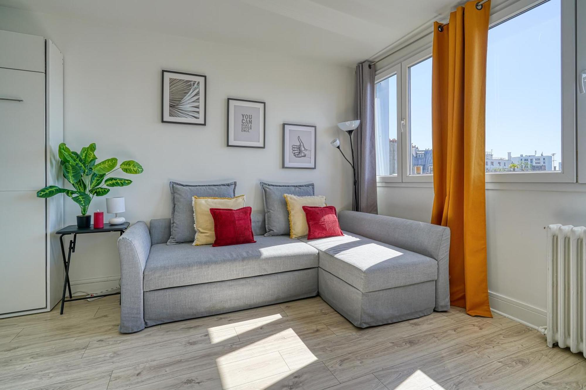 Apartment 4 People Accord Arena Bercy *