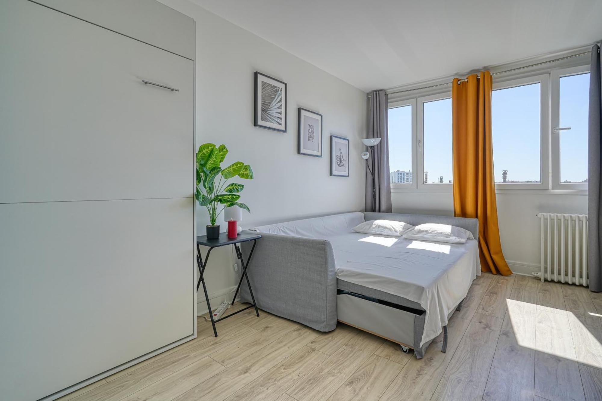 4 People Accord Arena Bercy Apartment