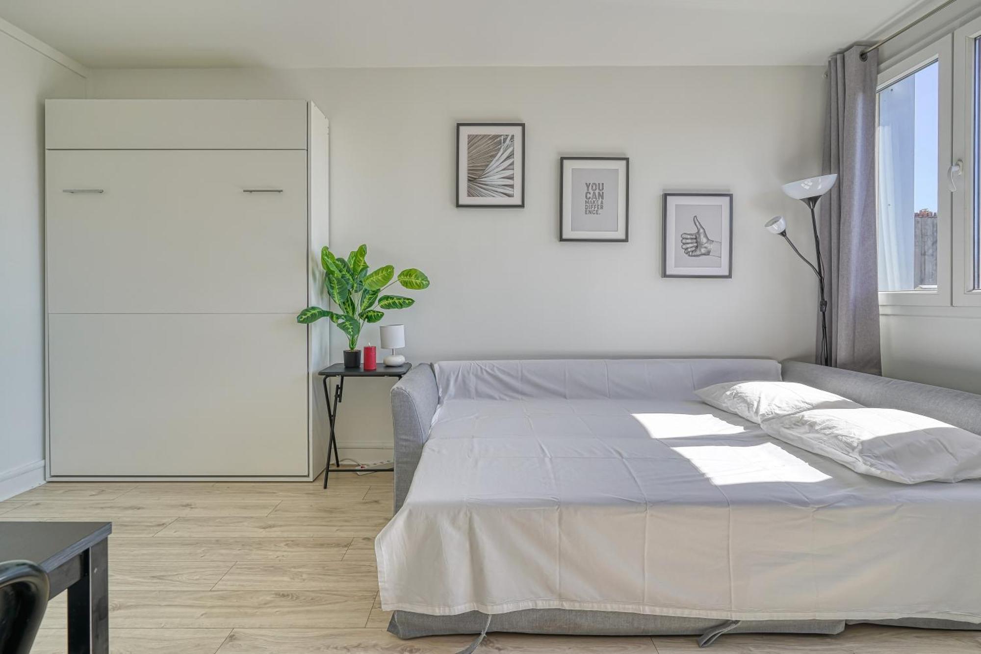 4 People Accord Arena Bercy Apartment Paris