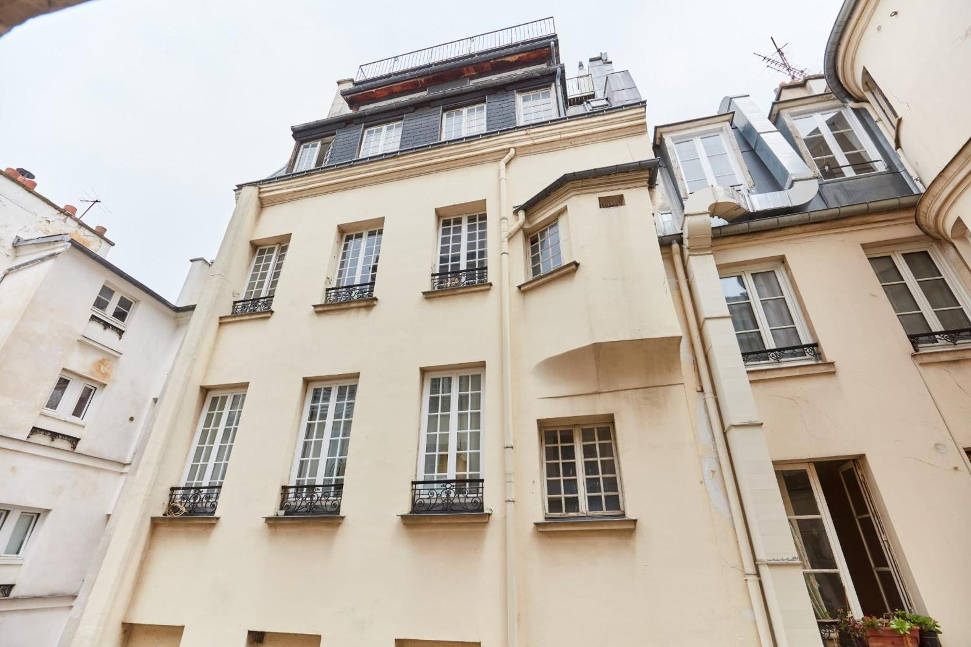 Apartment Le Marais - Cityapartmentstay Paris