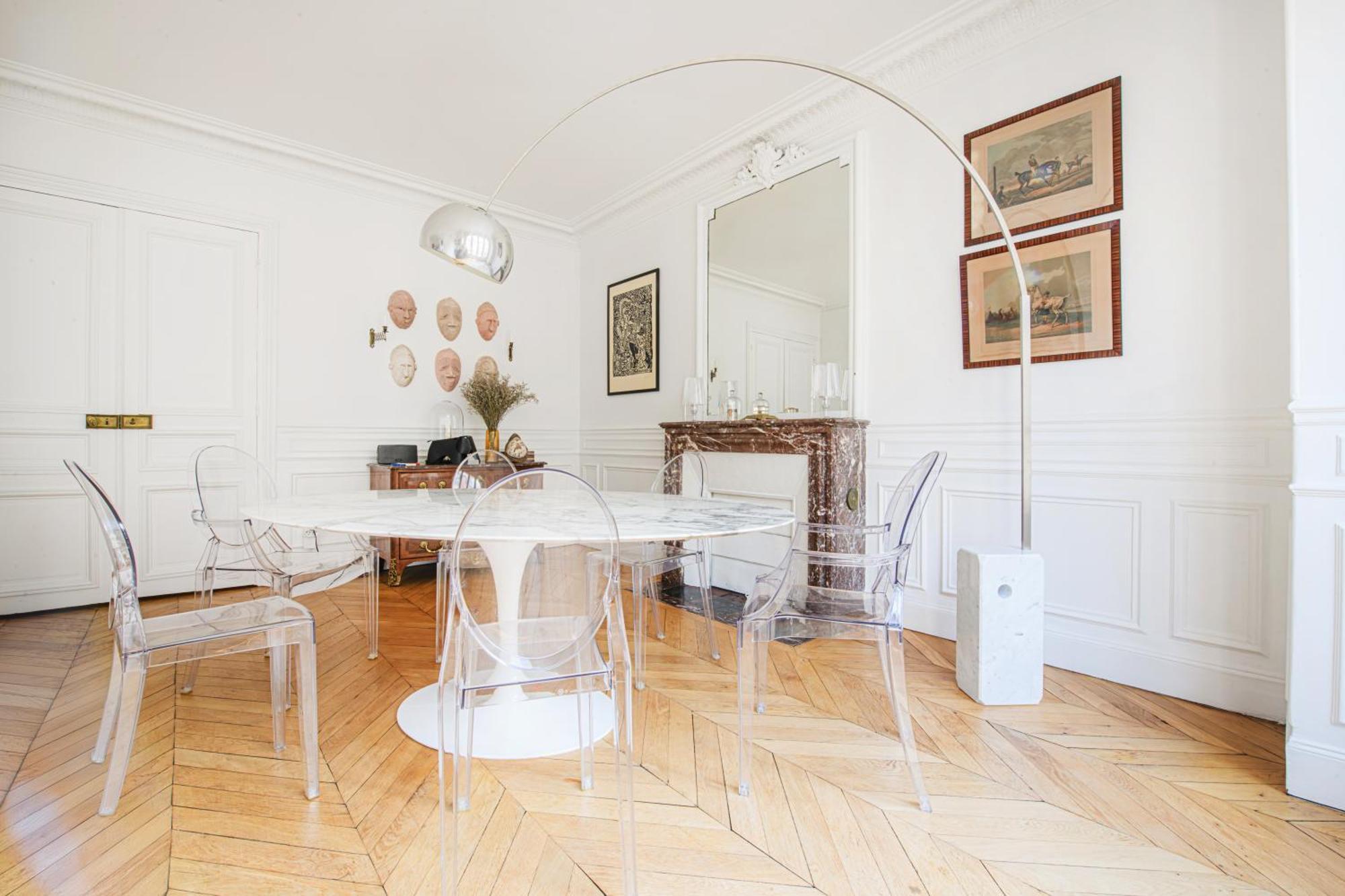 Apartment D'une Pres De Montmartre *