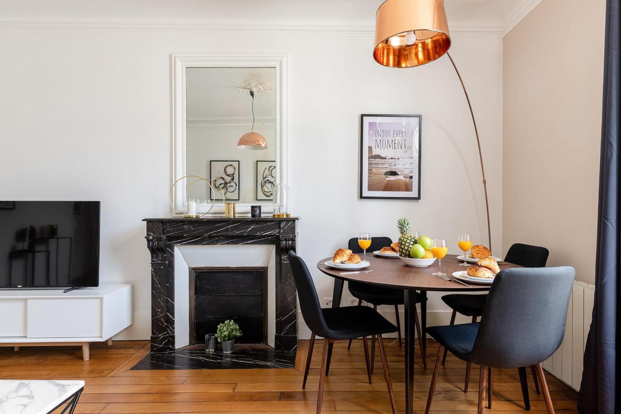 Apartment Latin Quarter & Pantheon - 1br - Cityapartmentstay Paris