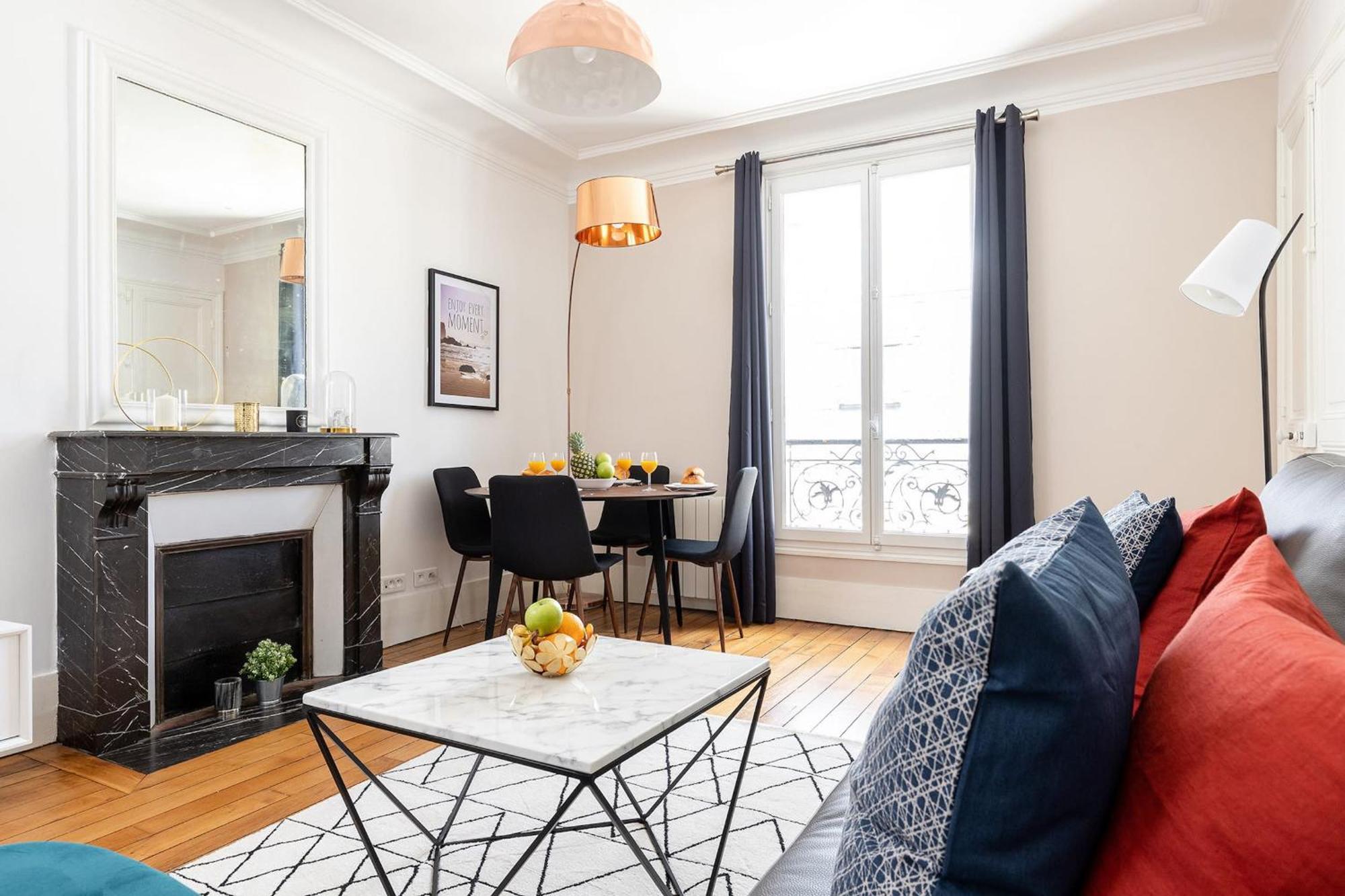 Latin Quarter & Pantheon - 1br - Cityapartmentstay *
