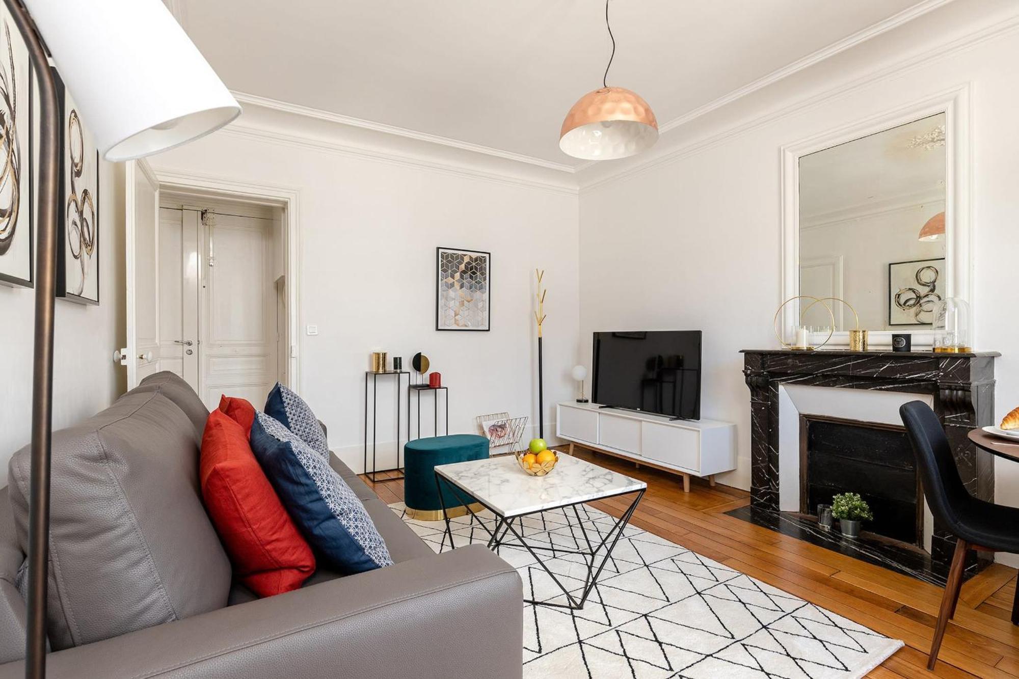 Latin Quarter & Pantheon - 1br - Cityapartmentstay Paris