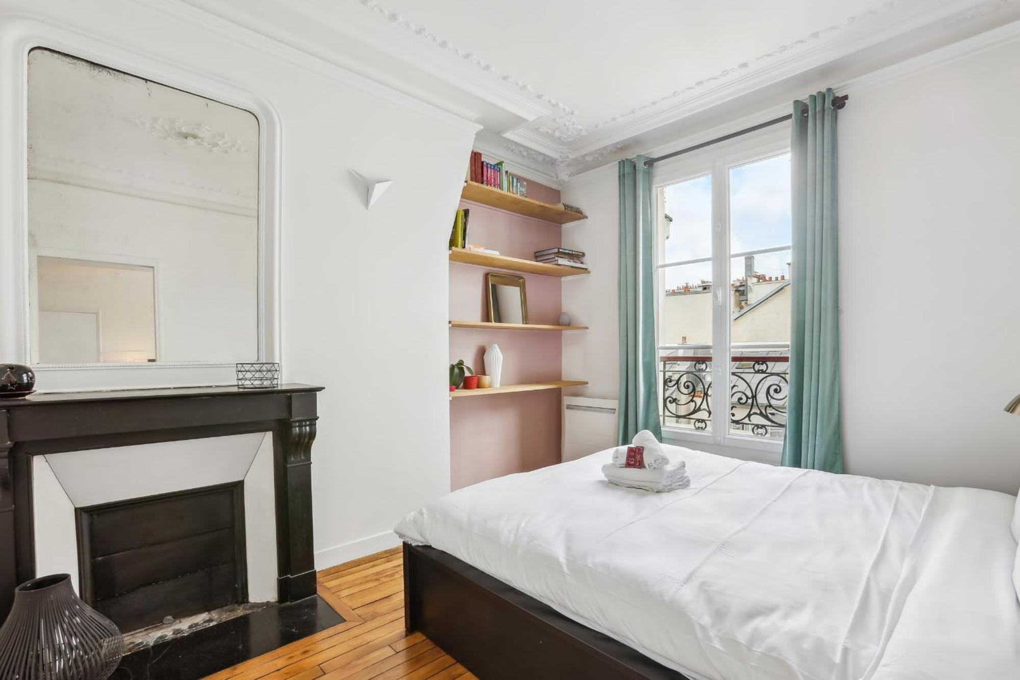 Appartement Le Marais & De - 2br - Cityapartmentstay Paris