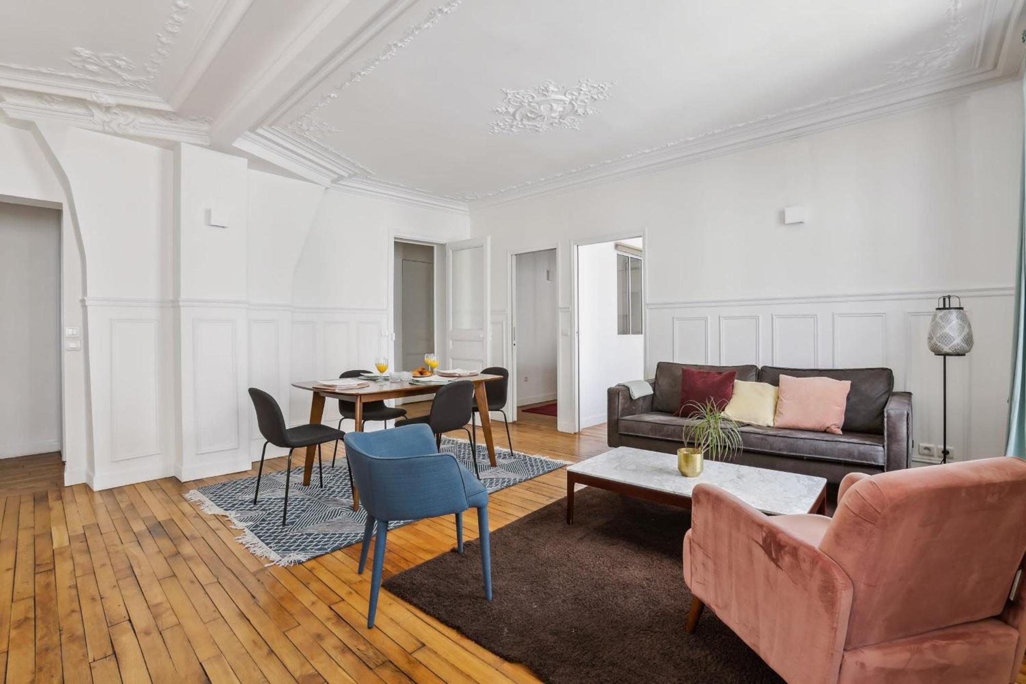 Le Marais & De - 2br - Cityapartmentstay Appartement