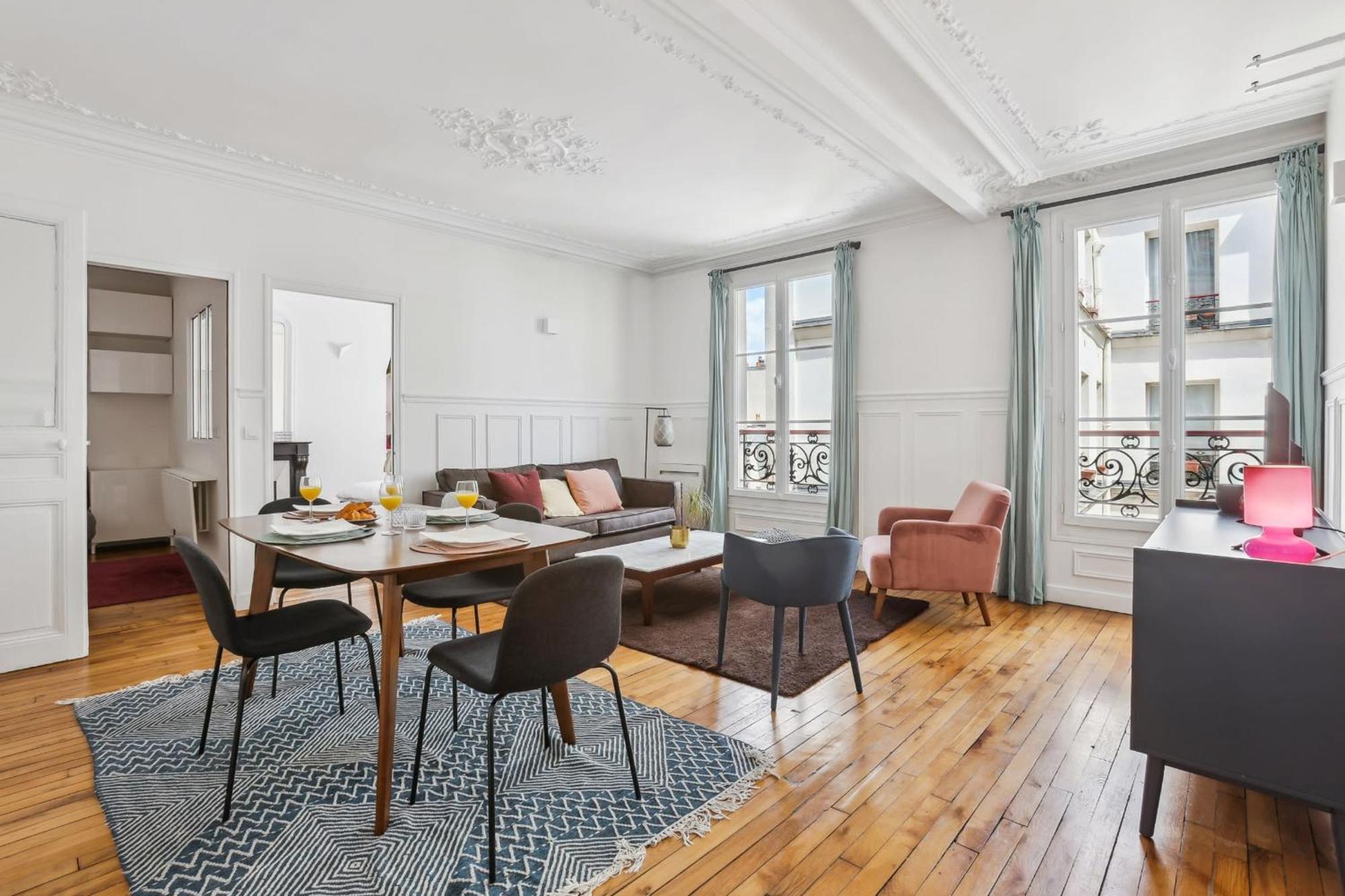 Le Marais & De - 2br - Cityapartmentstay Appartement Paris