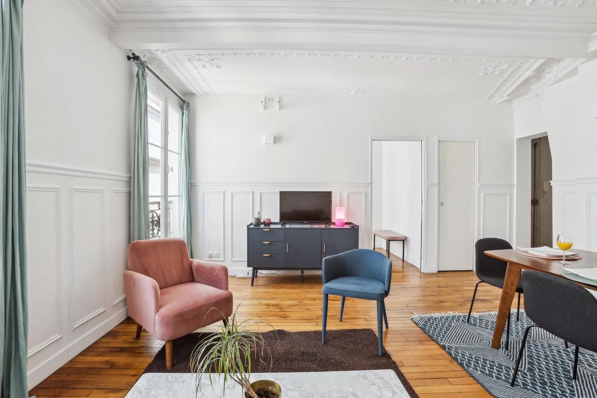 Appartement Le Marais & De - 2br - Cityapartmentstay Paris
