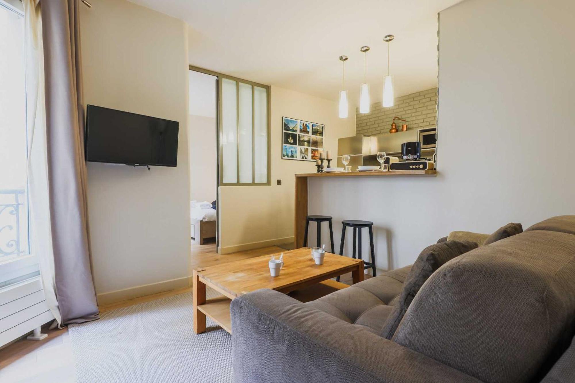 Apartment Modern Flat - 1bd-4p - Parc Monceau *