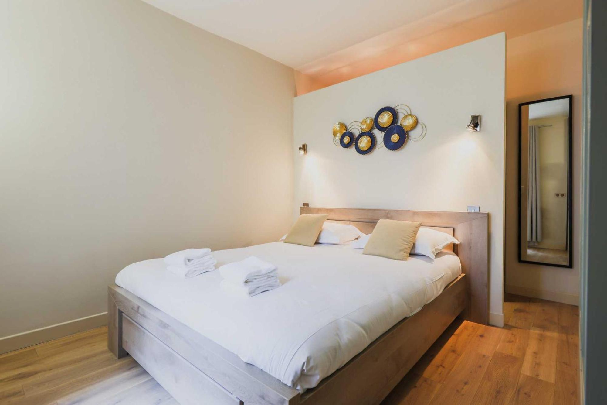Modern Flat - 1bd-4p - Parc Monceau Paris