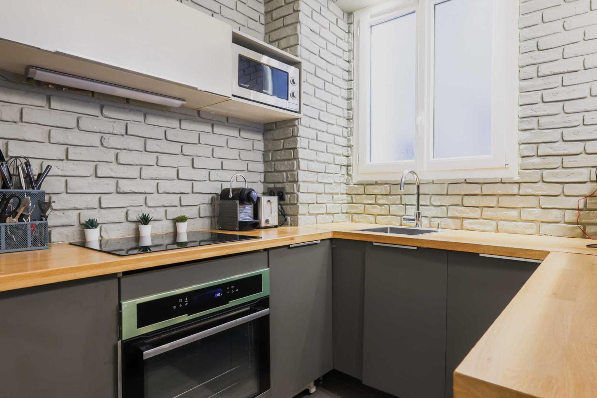 Apartment Modern Flat - 1bd-4p - Parc Monceau