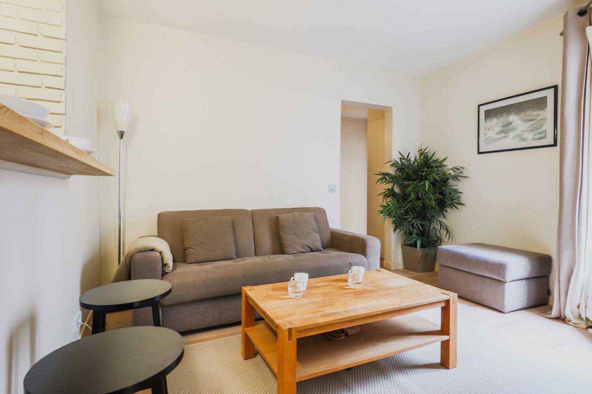 Apartment Modern Flat - 1bd-4p - Parc Monceau Paris