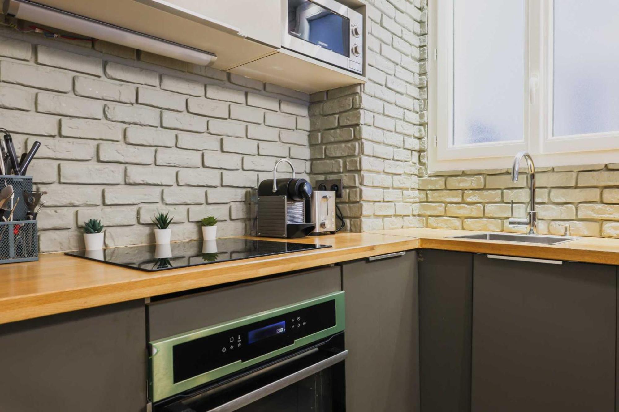 Apartment Modern Flat - 1bd-4p - Parc Monceau Paris