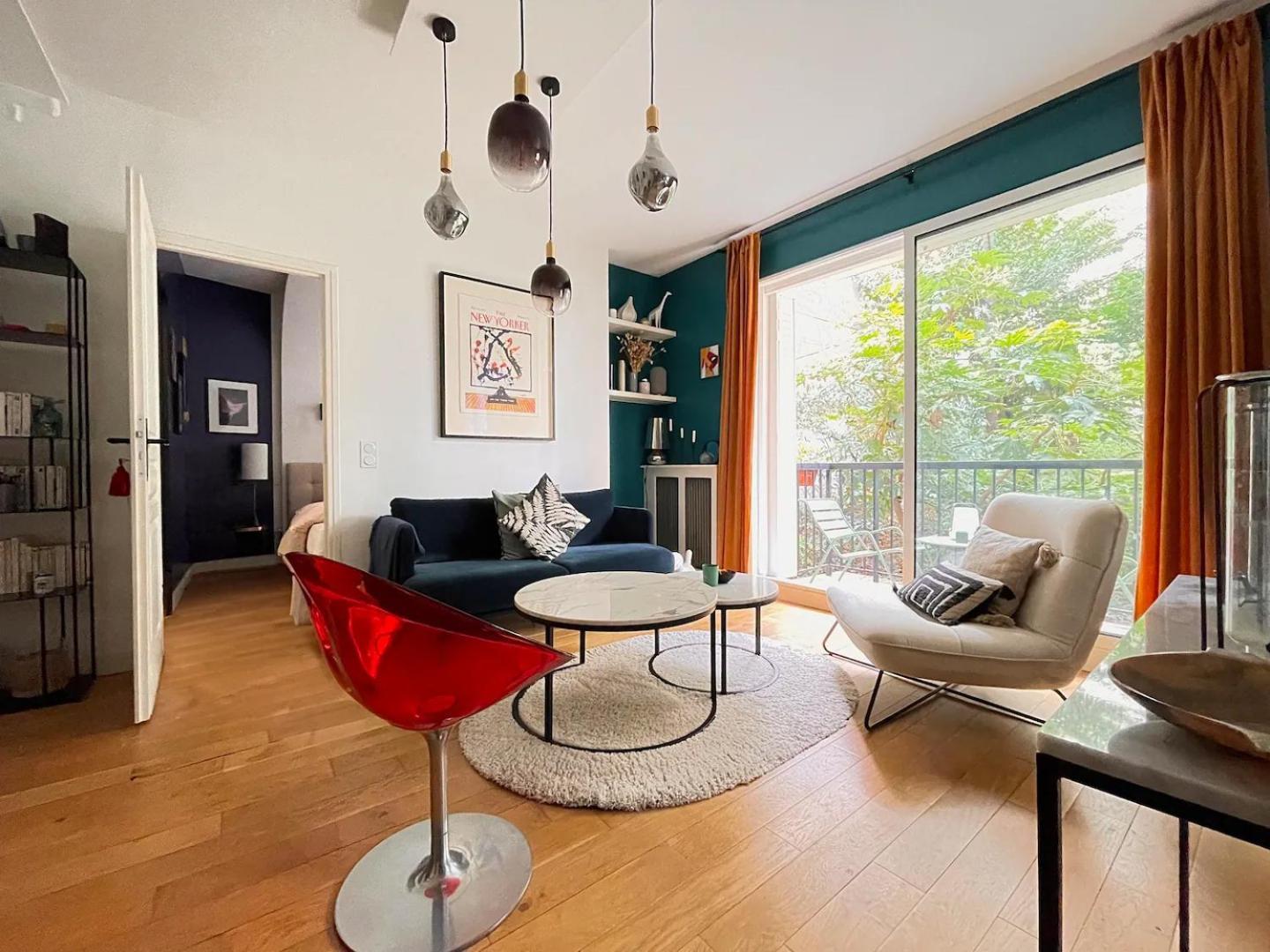 Superbe Cote Jardin Appartement