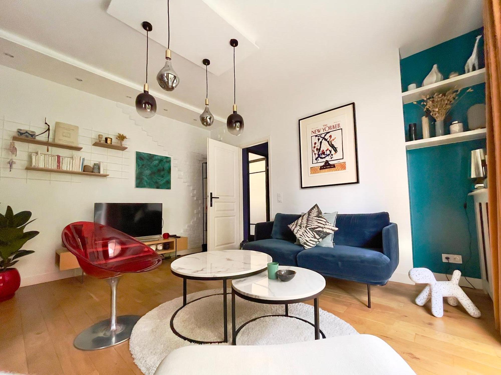 Superbe Cote Jardin Appartement