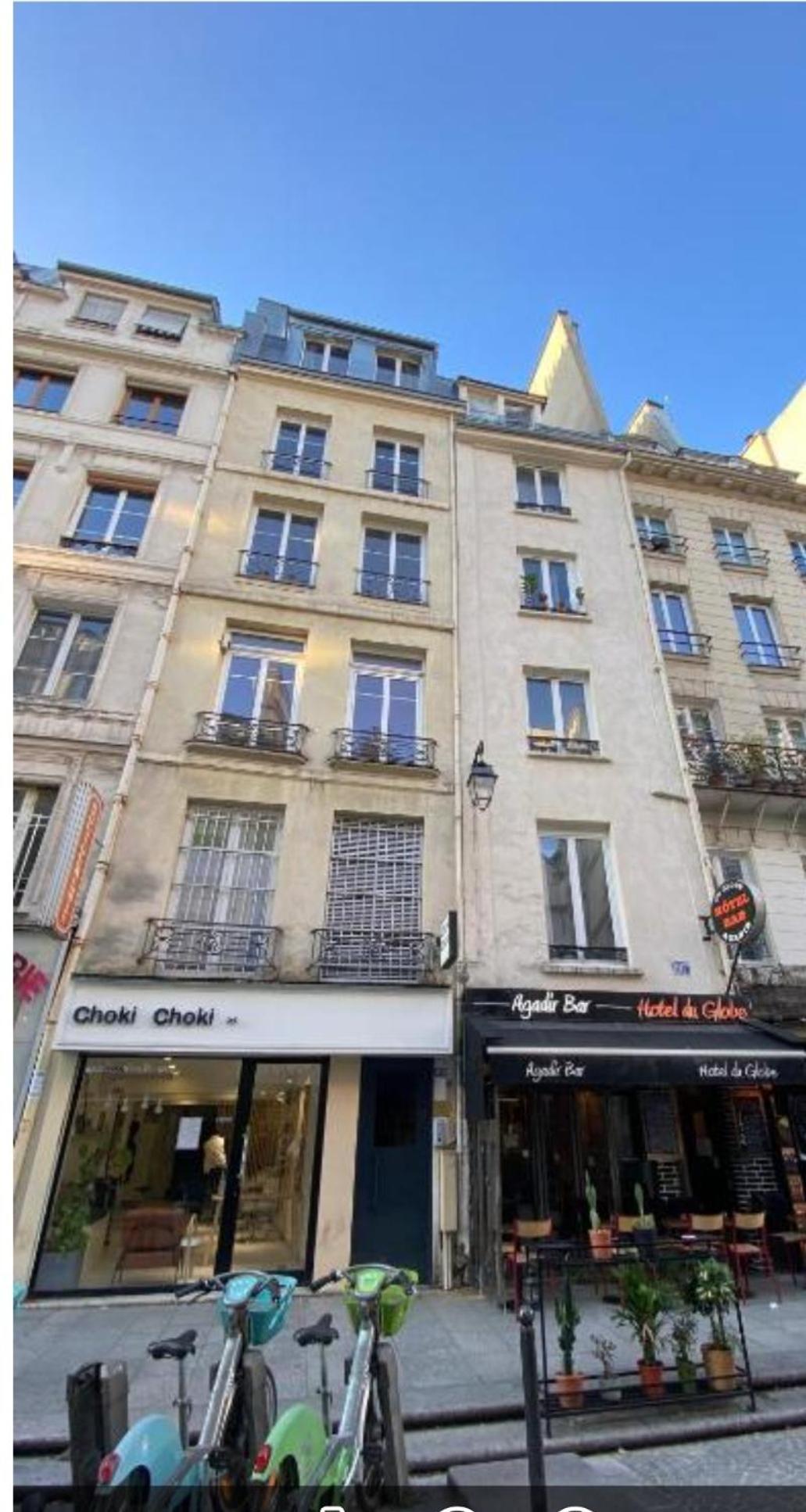 Apartment Joli Au Coeur De Paris