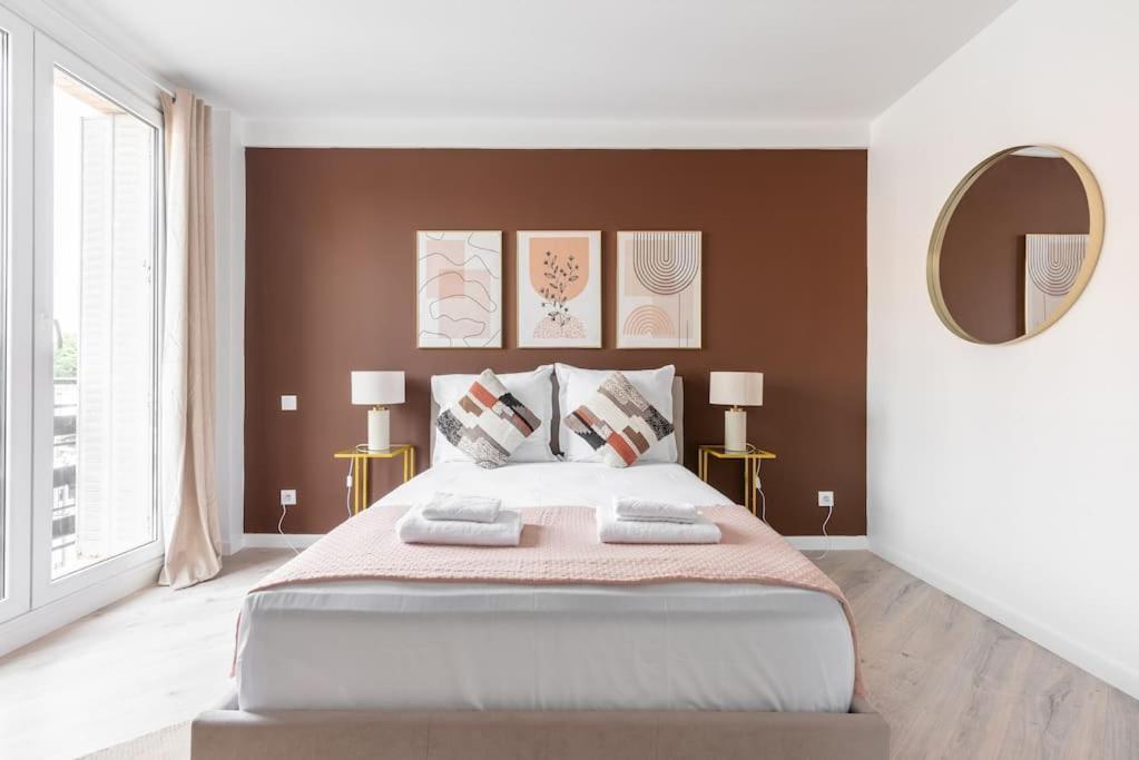 Lumineux Est -ii Apartment Paris