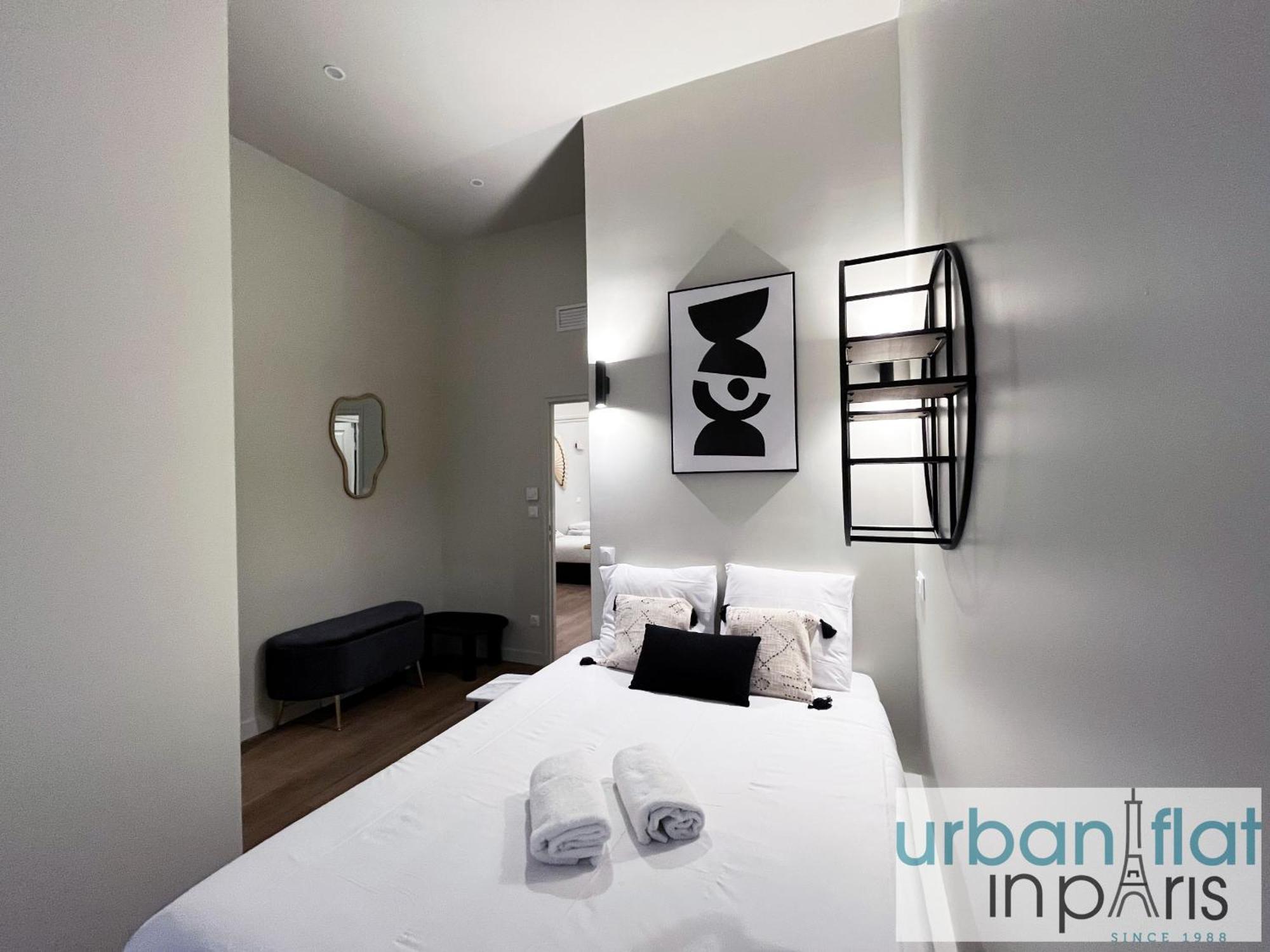 Urban Flat 188 - Sublime 4 Bedroom In Apartment *