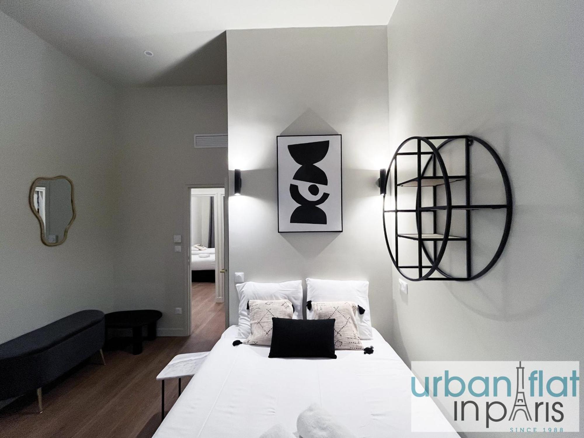Urban Flat 188 - Sublime 4 Bedroom In Apartment Paris