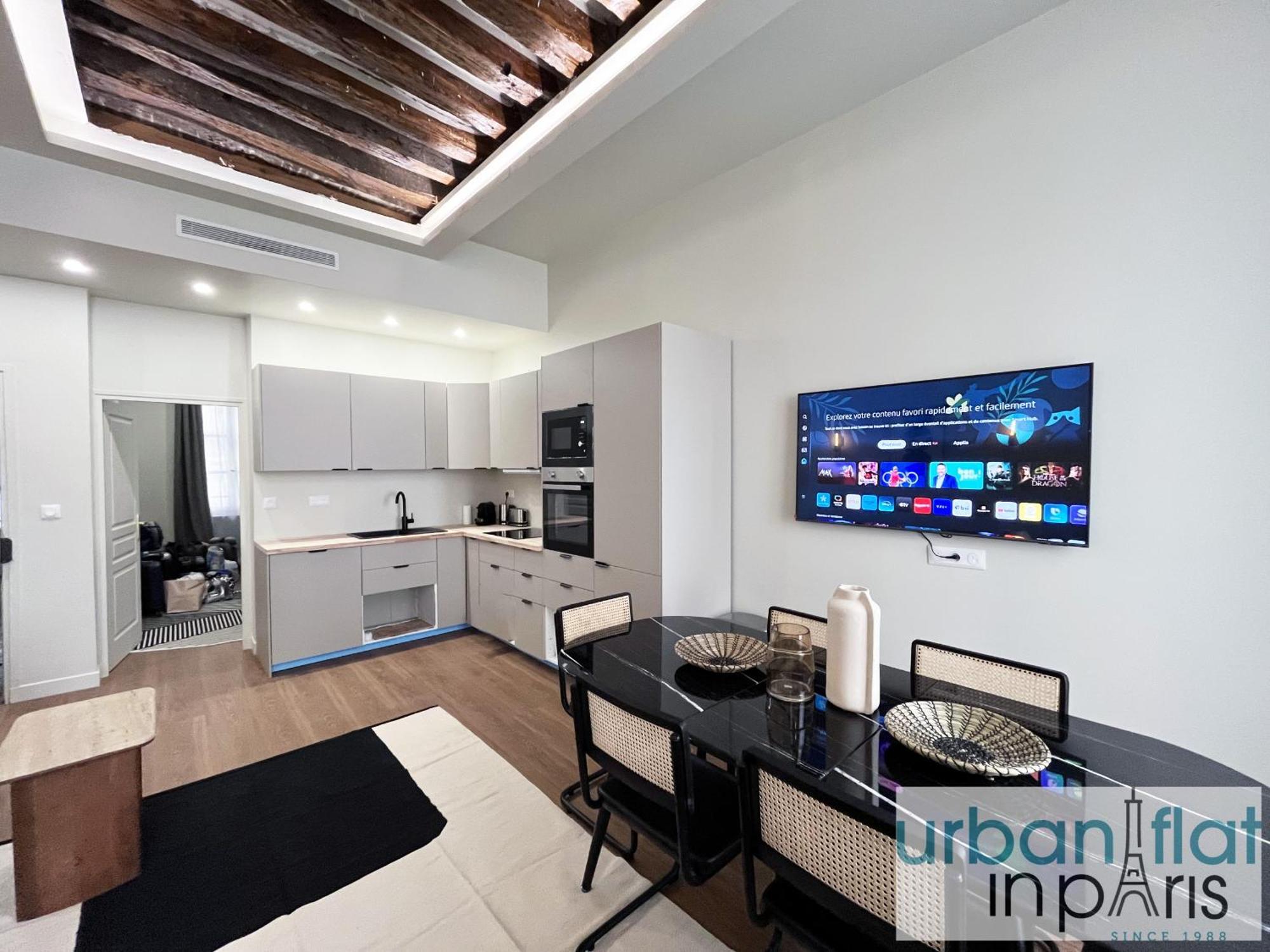 Apartment Urban Flat 188 - Sublime 4 Bedroom In *