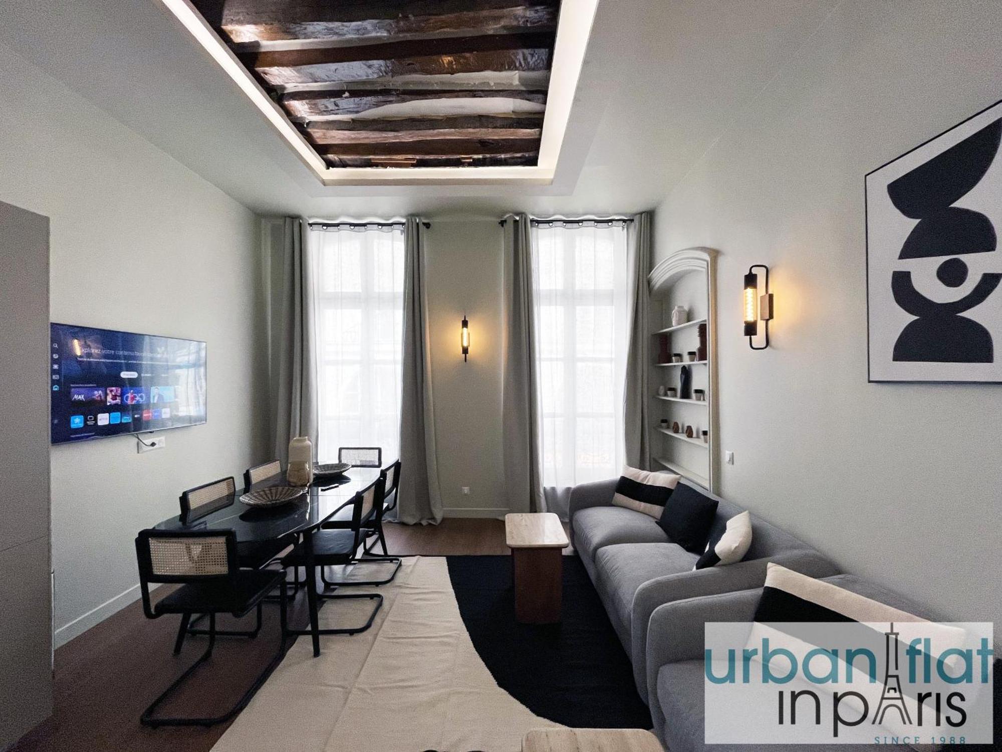 Urban Flat 188 - Sublime 4 Bedroom In Apartment *