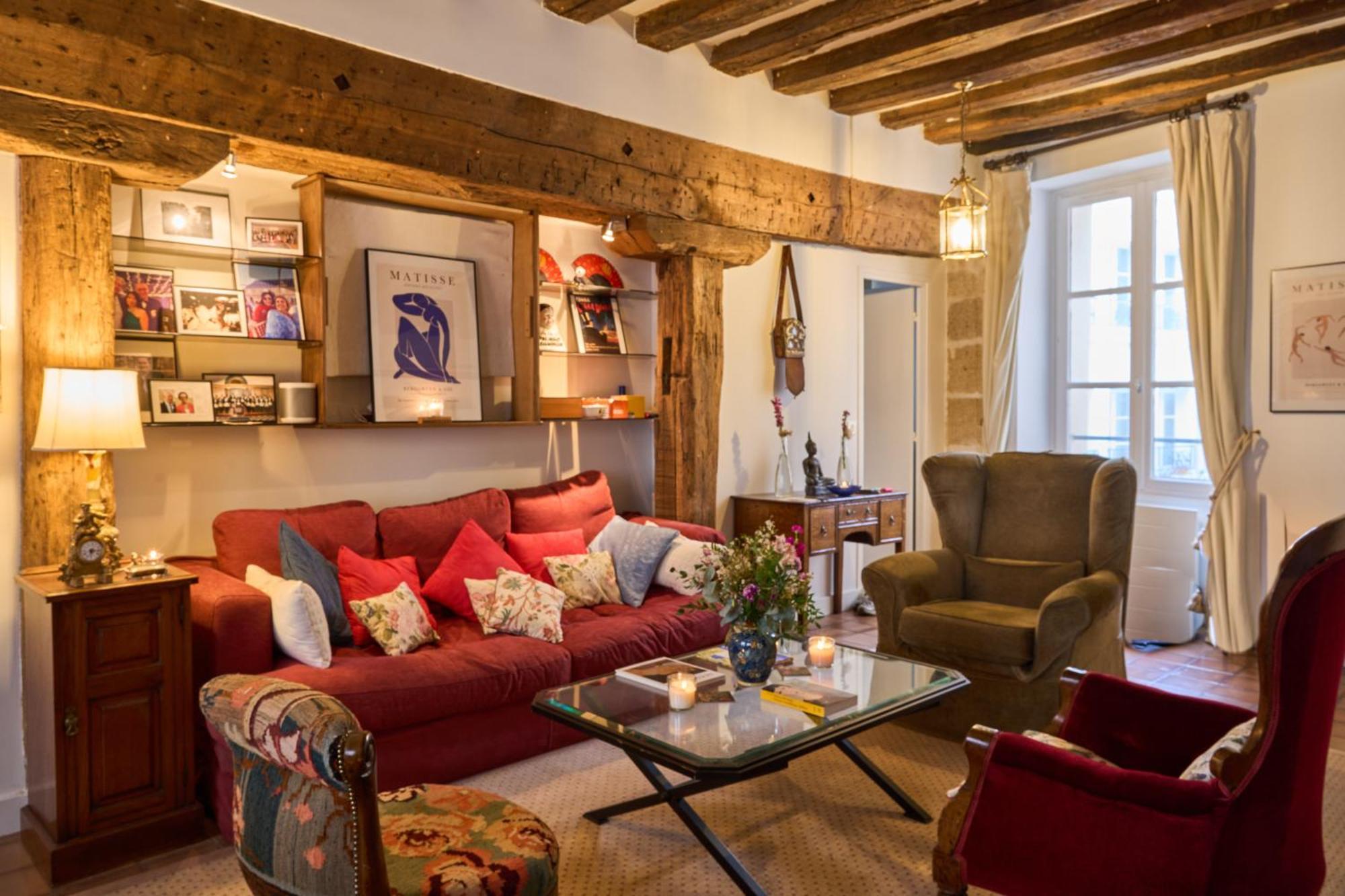 Bel Au Coeur De Apartment