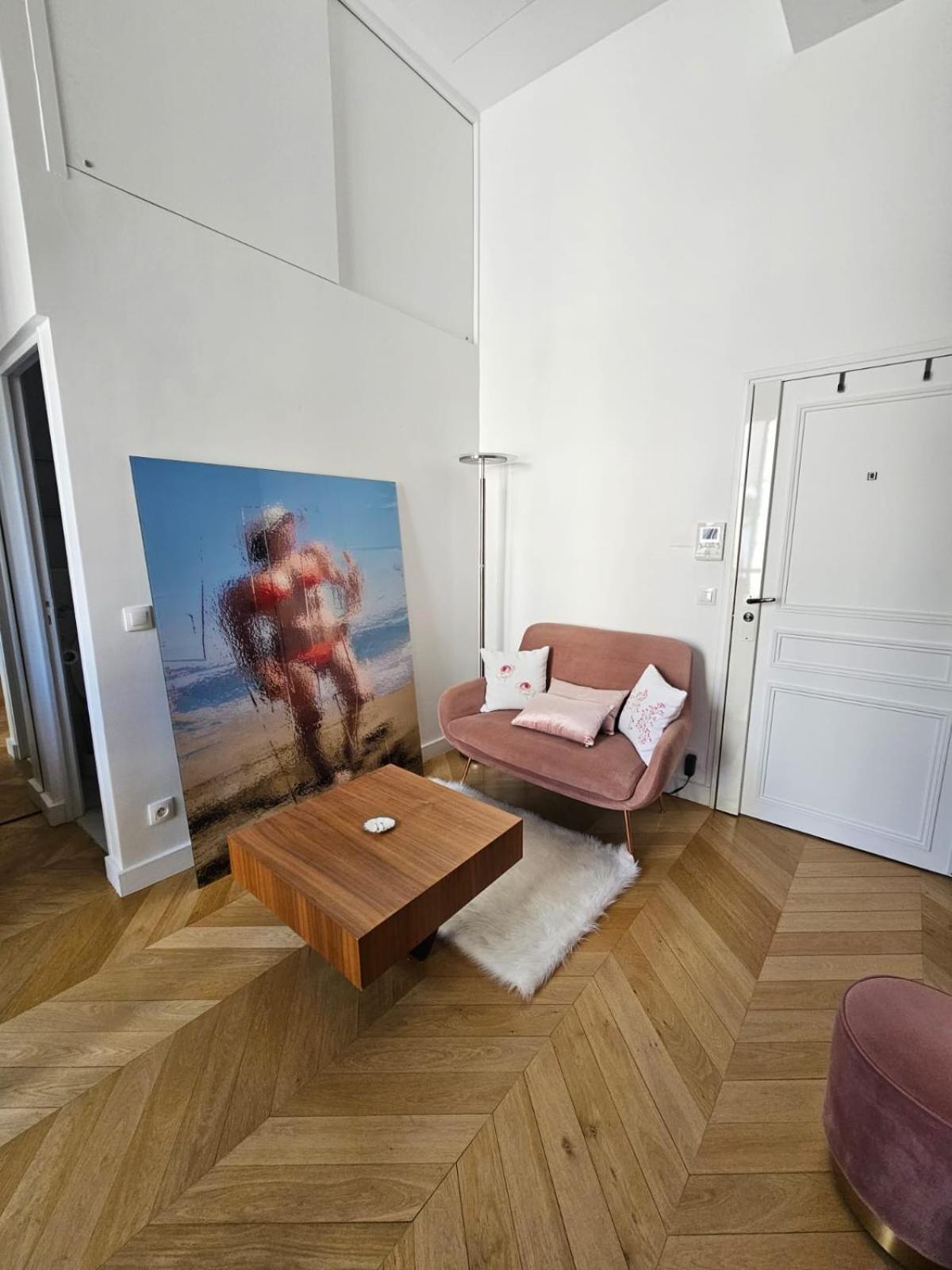 Appartement Rose Paris