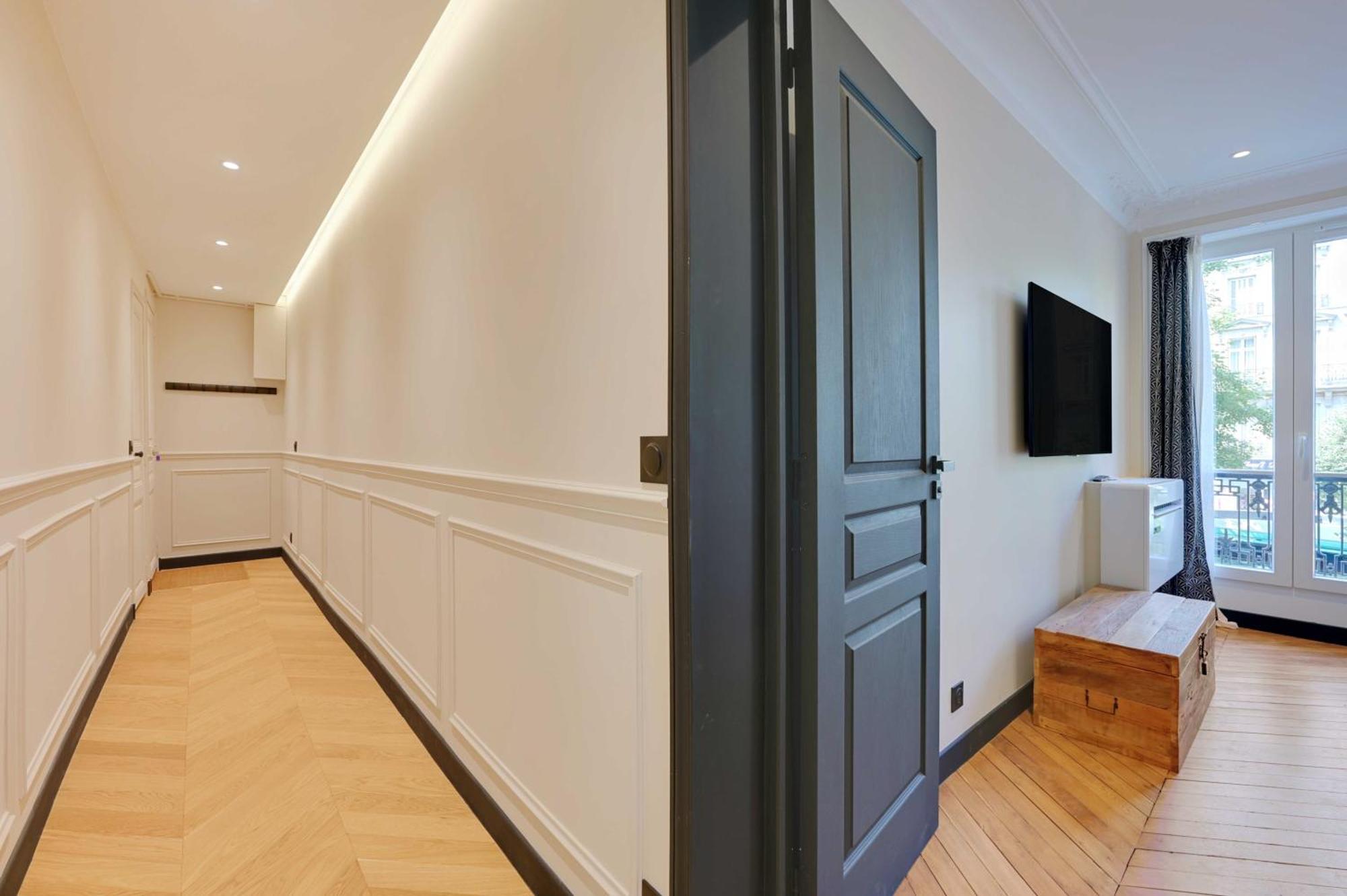 Apartment Charming - 2br-4p - Arc De Triomphe Paris