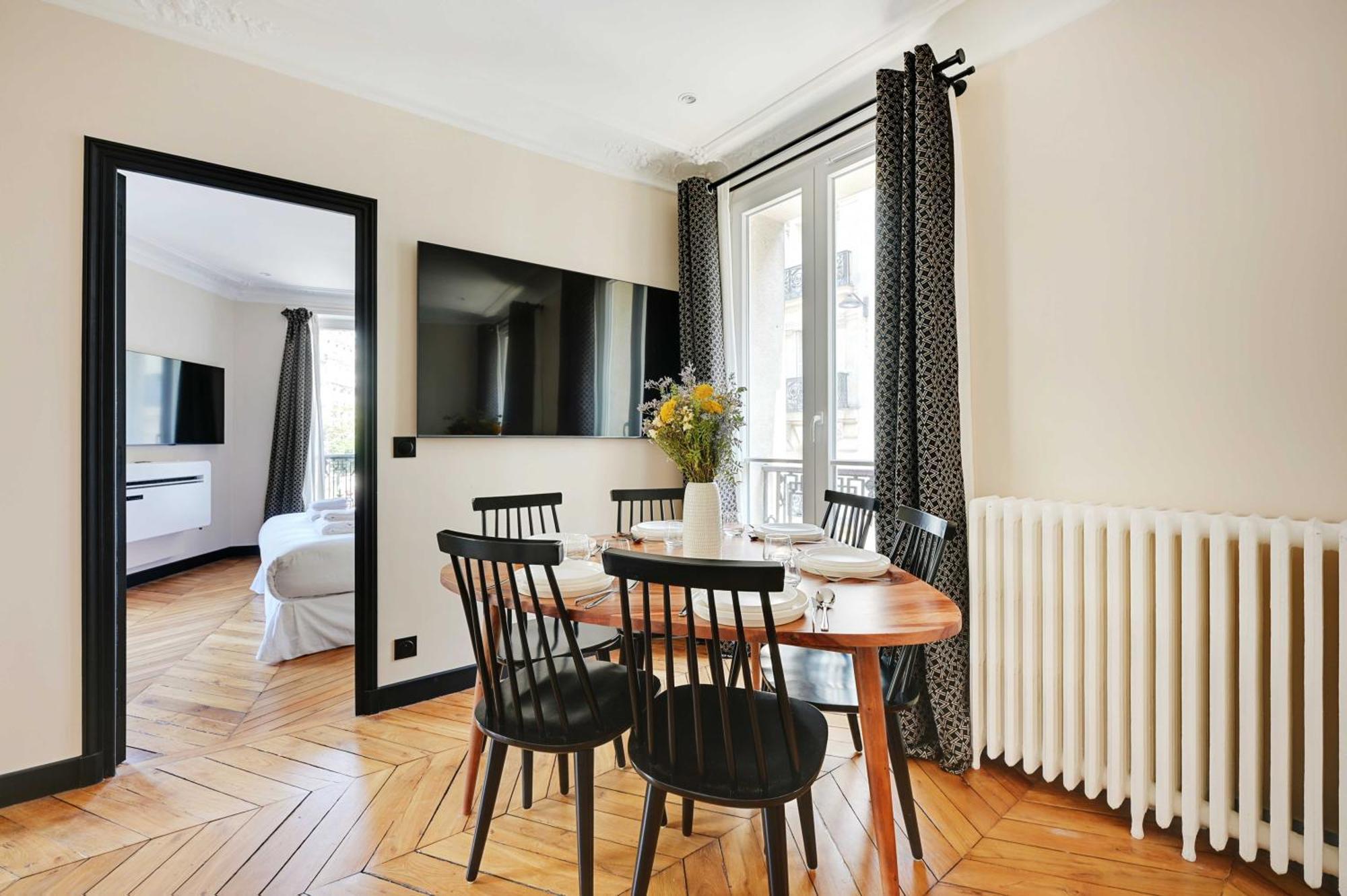 Charming - 2br-4p - Arc De Triomphe Apartment