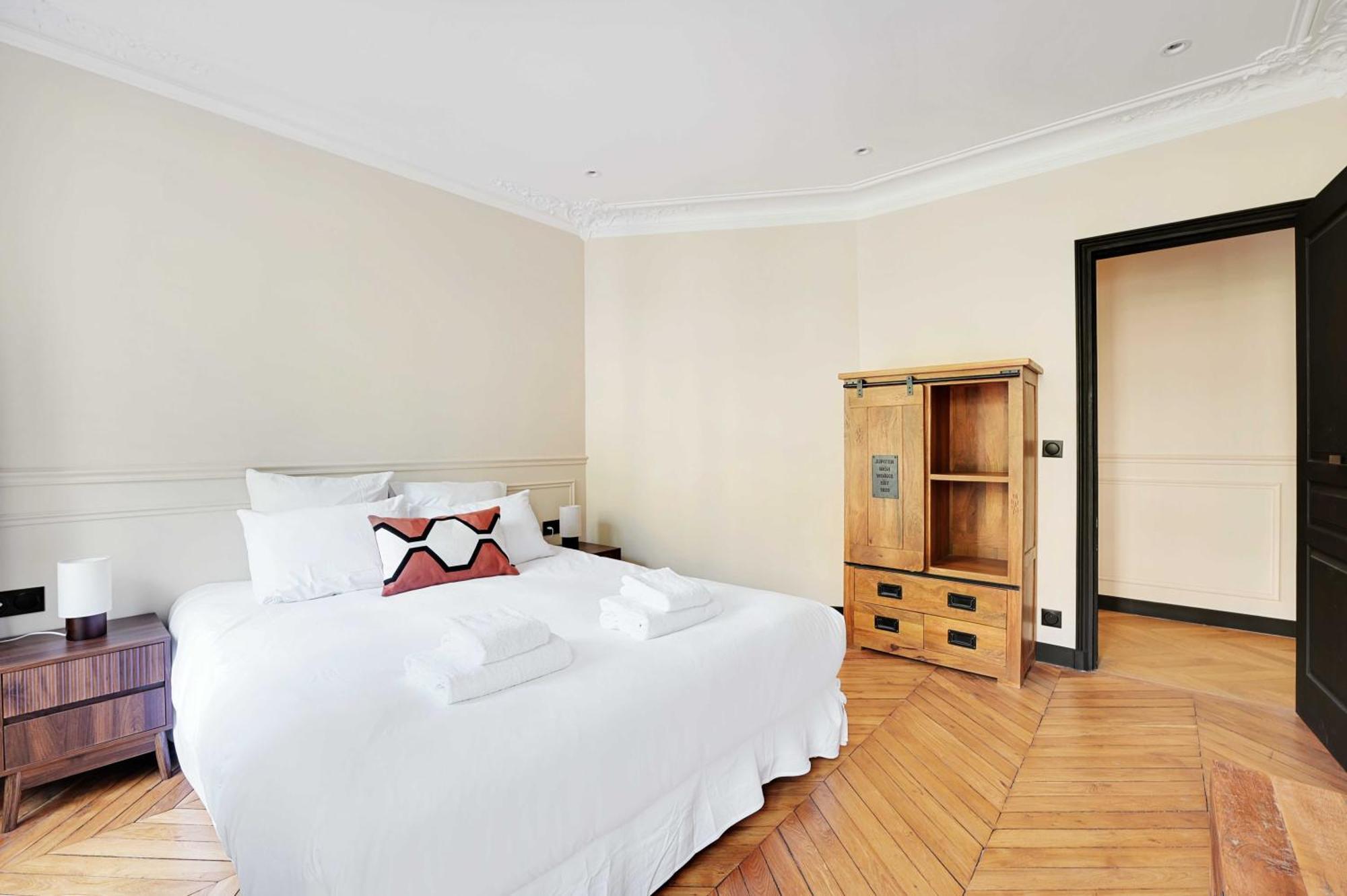 Apartment Charming - 2br-4p - Arc De Triomphe Paris