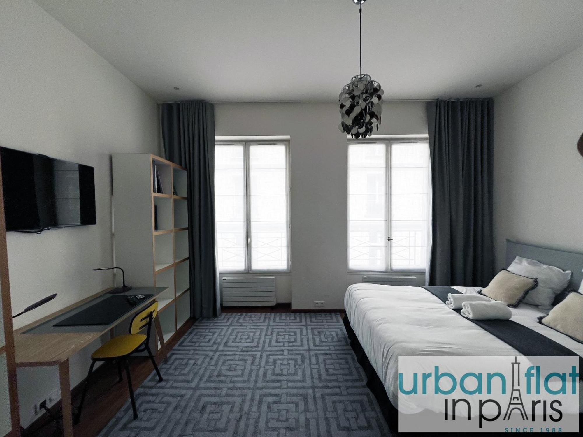 Apartment Urban Flat 155 - Luxury 2 Bedroom Flat In *