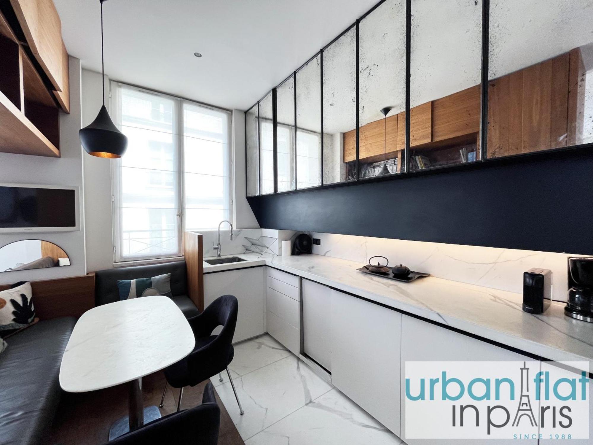 Urban Flat 155 - Luxury 2 Bedroom Flat In Paris