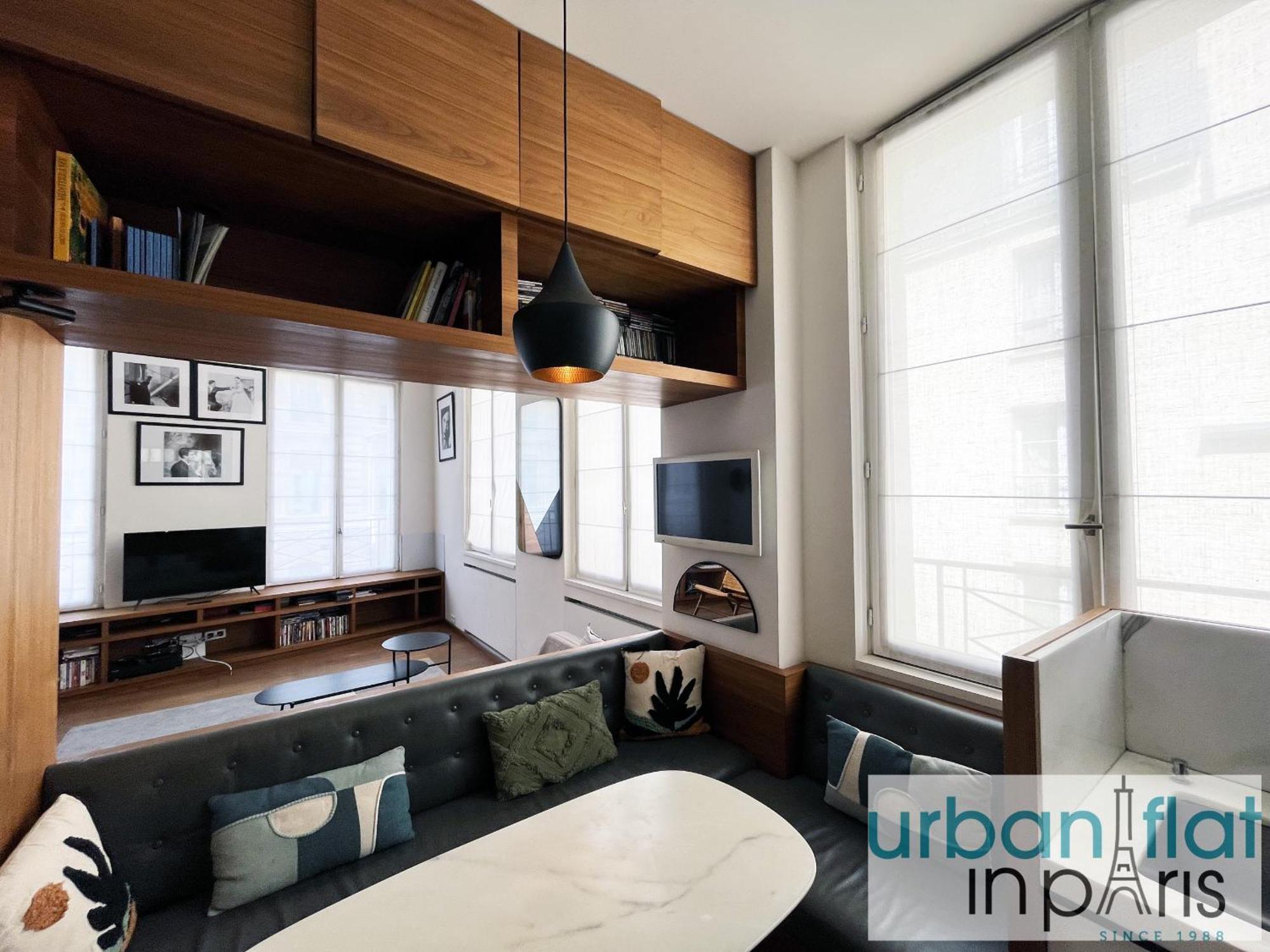 Apartment Urban Flat 155 - Luxury 2 Bedroom Flat In Paris