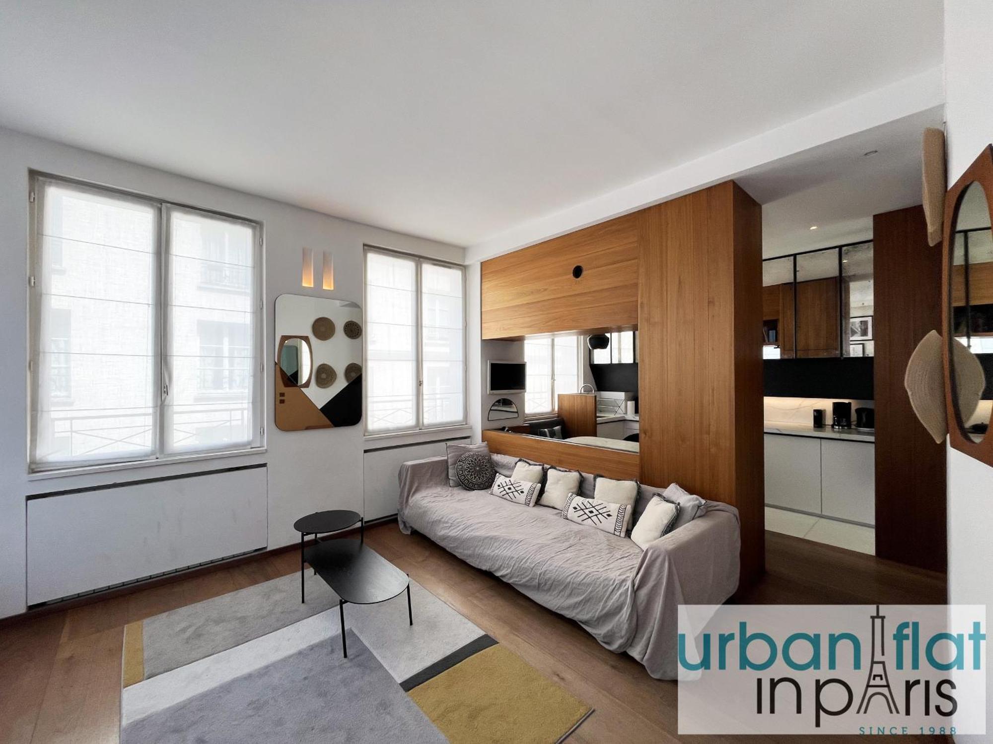 Apartment Urban Flat 155 - Luxury 2 Bedroom Flat In Paris