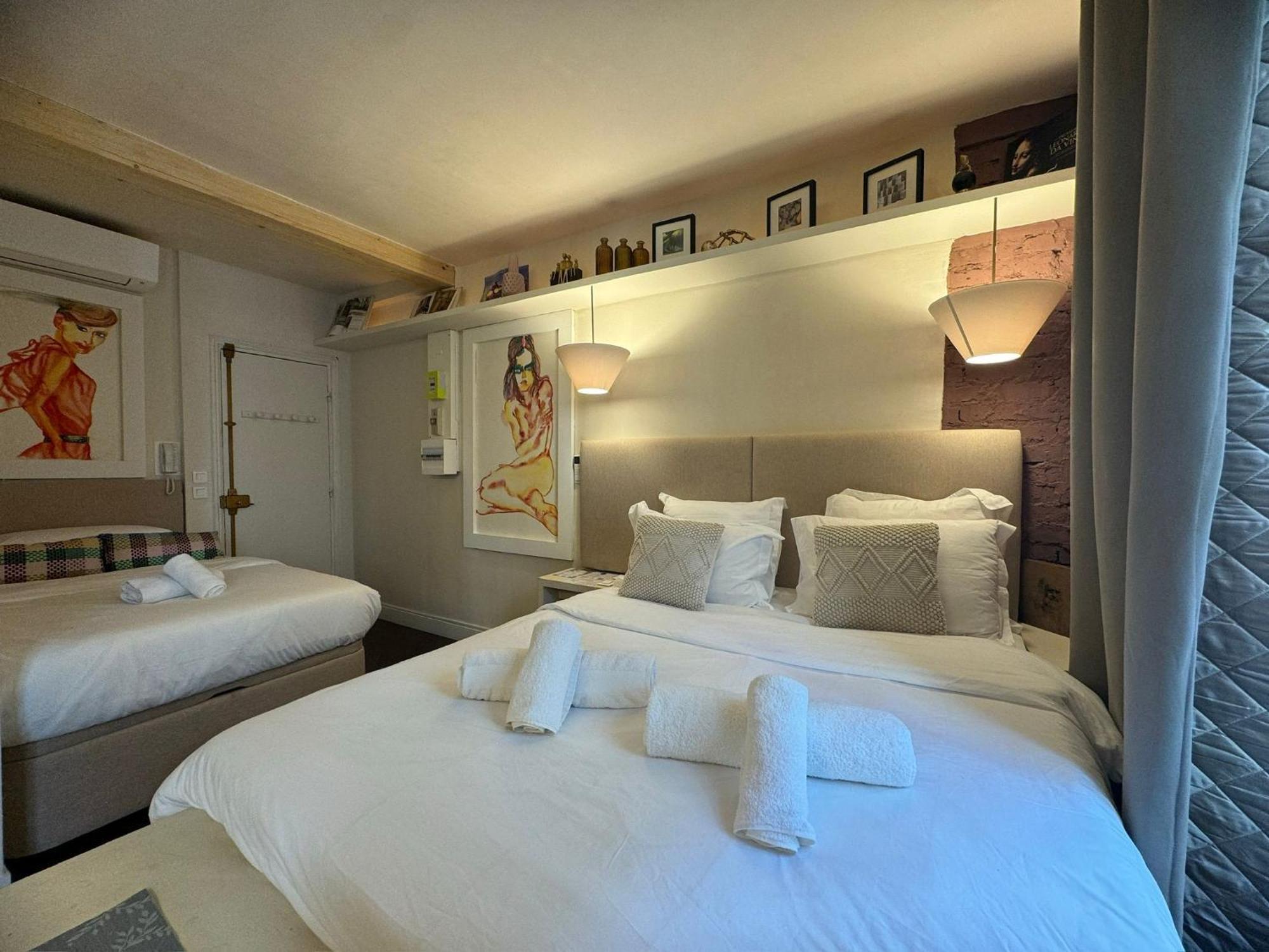 Apartment Pompidou - Rue Des Temples 3 Places Paris