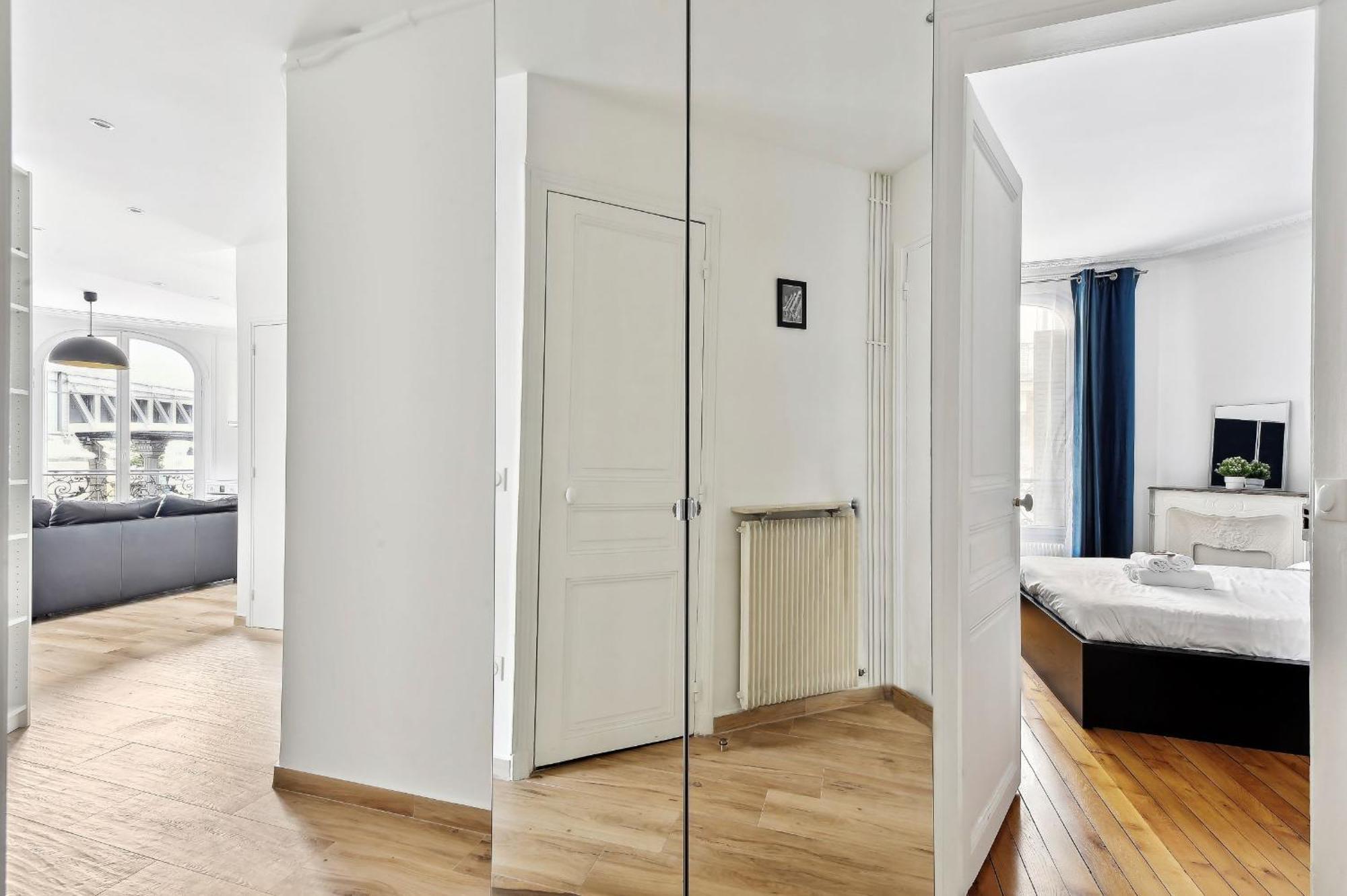 Eiffel Tower & Grenelle - 2br - Cityapartmentstay * Paris