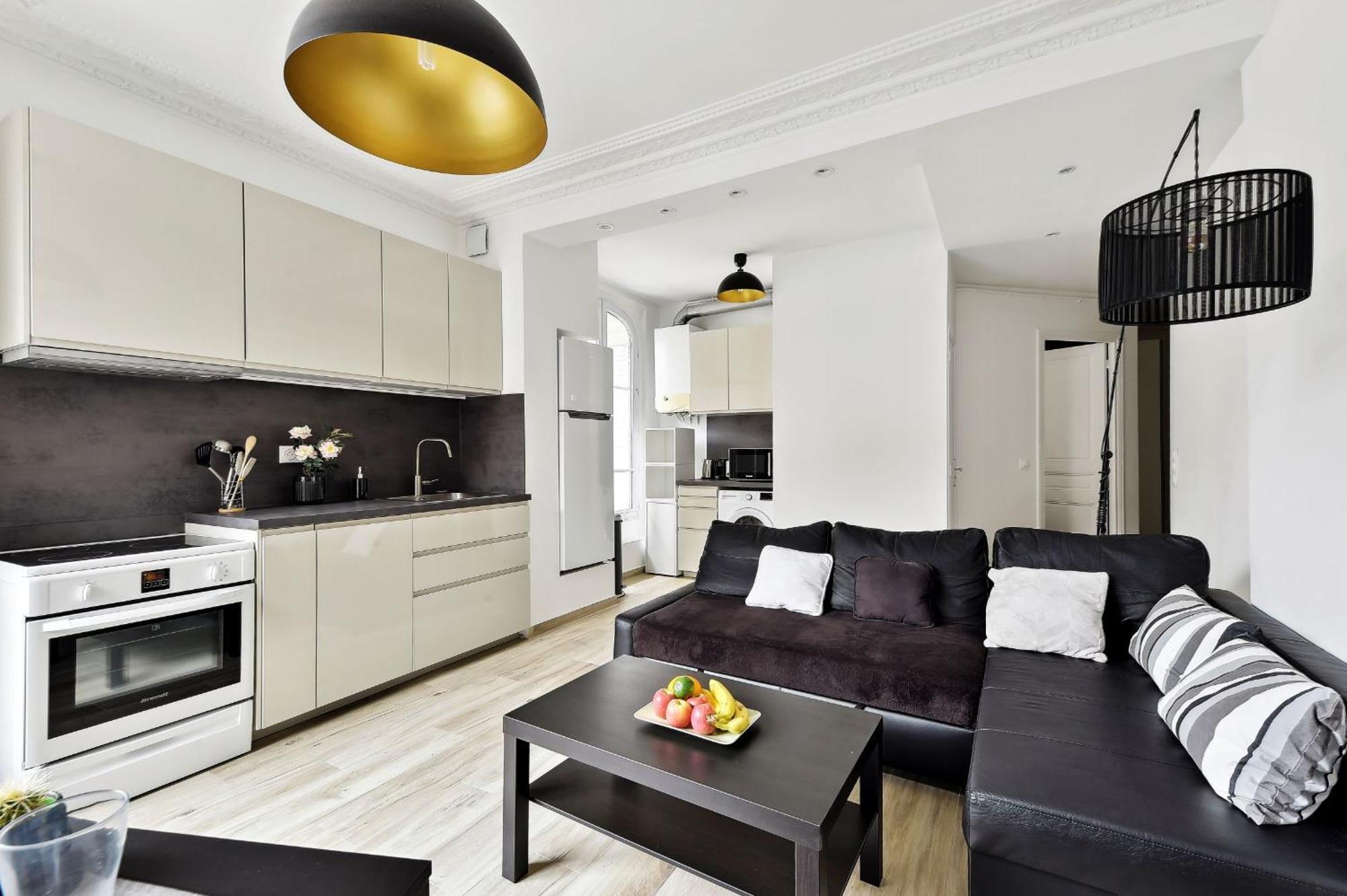 Eiffel Tower & Grenelle - 2br - Cityapartmentstay Appartement Paris