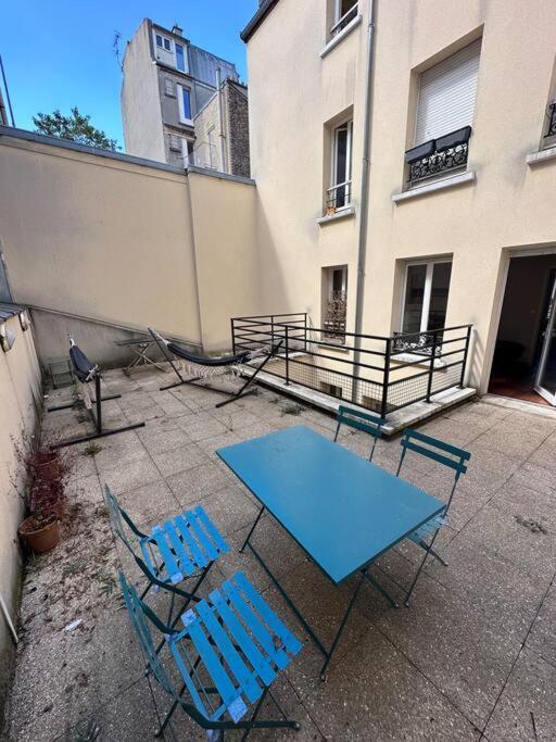 Superbe Terrasse Appartement Paris